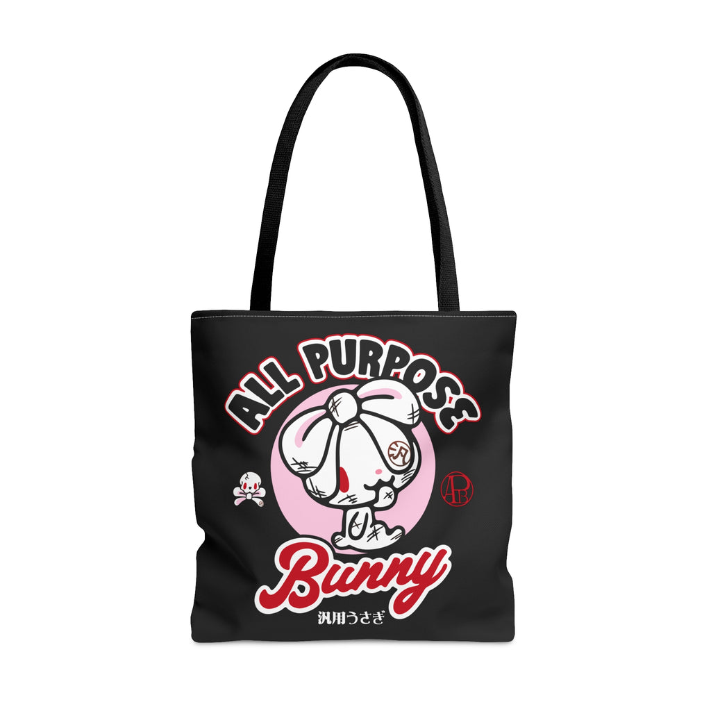 All Purpose Bunny All Tied Up Tote Bag