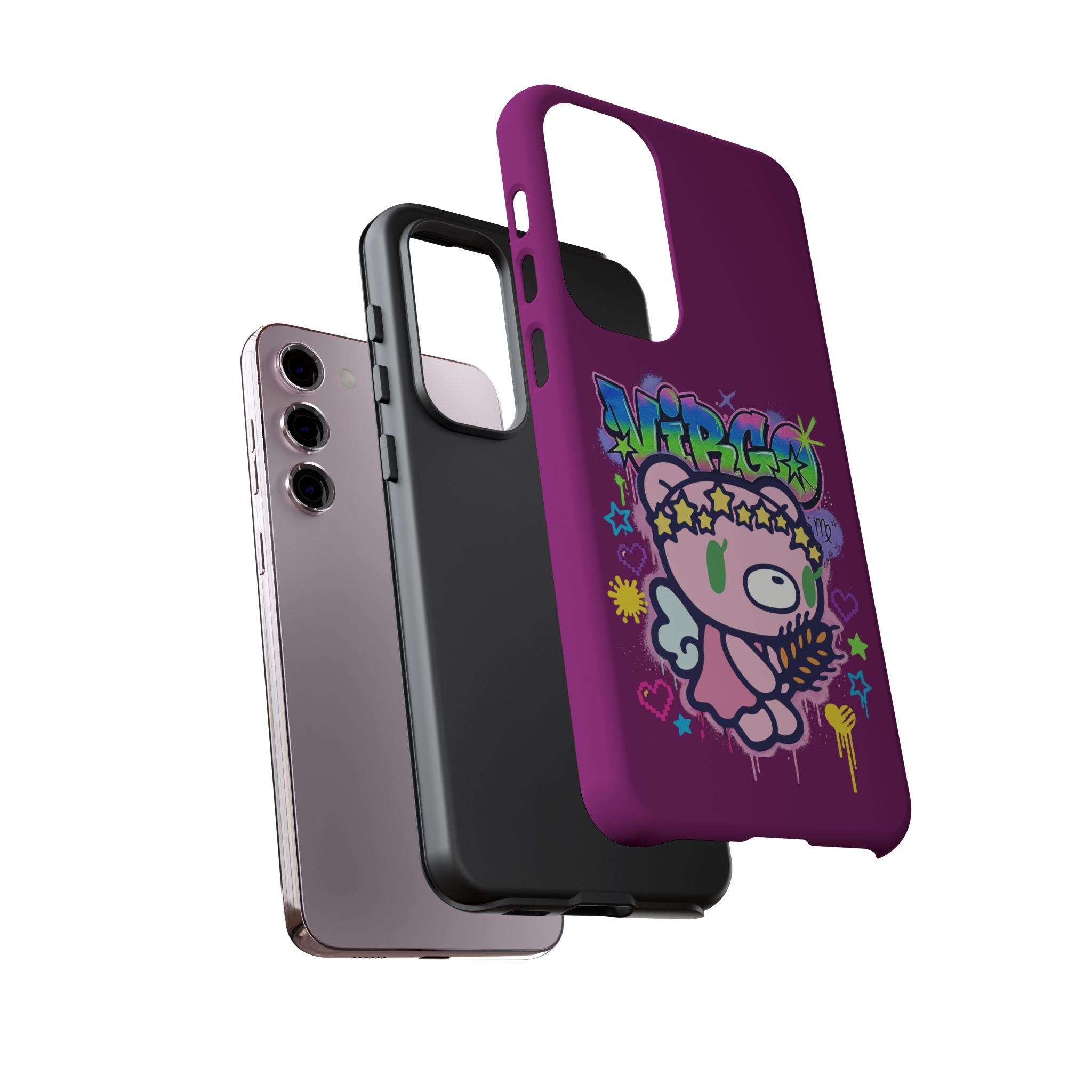 Zodiac Virgo  Gloomy Bear  Phone Case