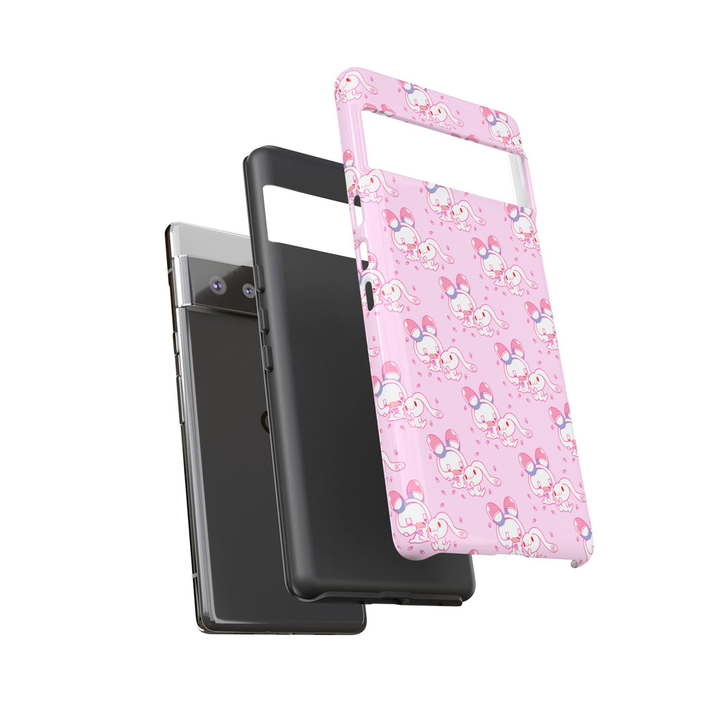 MENHERACHAN x Gloomy Bear Hanyo Usagi & Usatan Phone Case