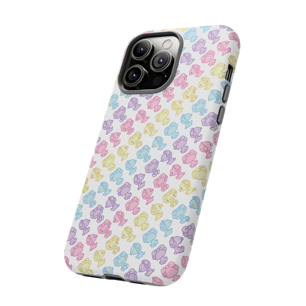 Rotating Pastel All Purpose Bunny - Phone Case