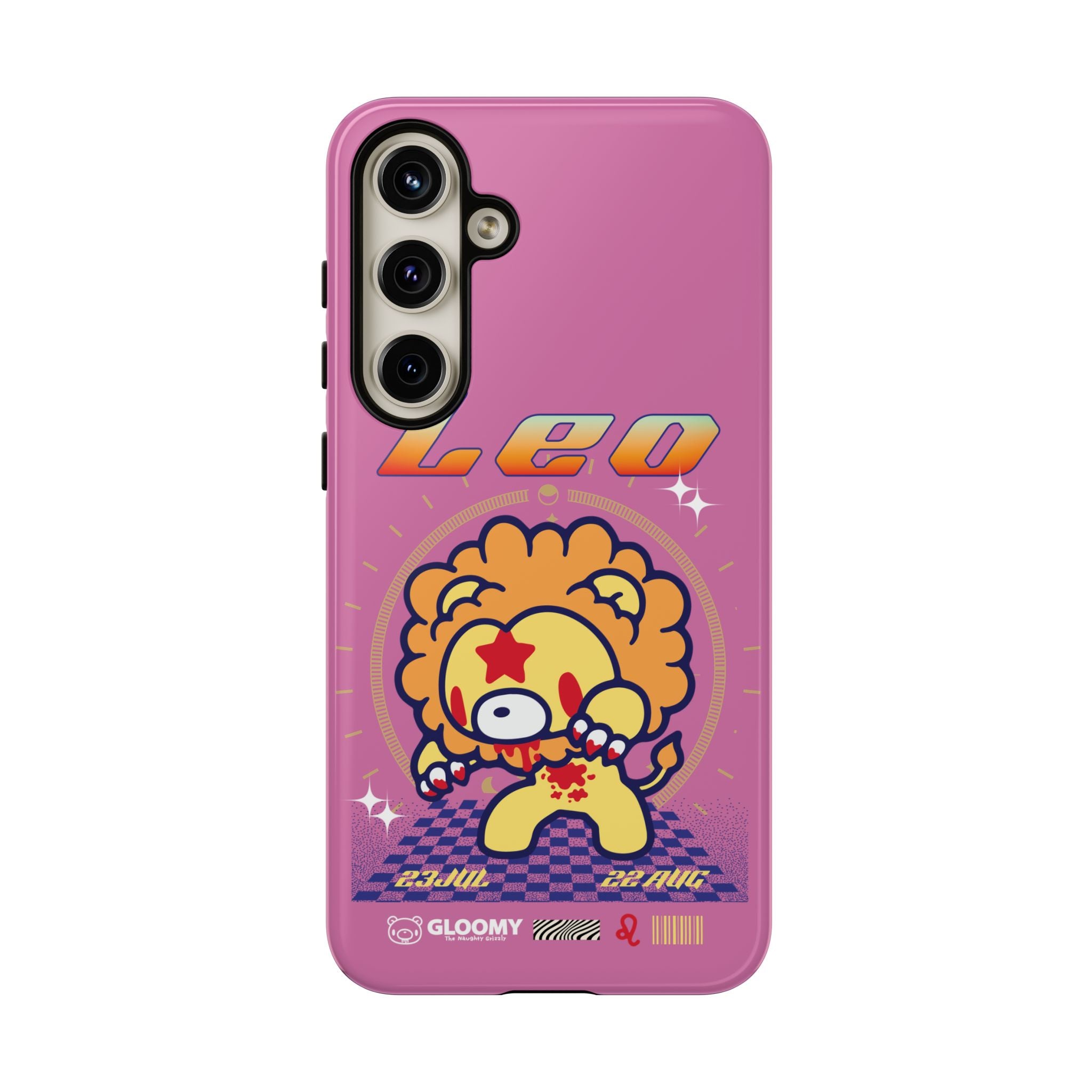 Zodiac Leo gloomy bear Phone Case