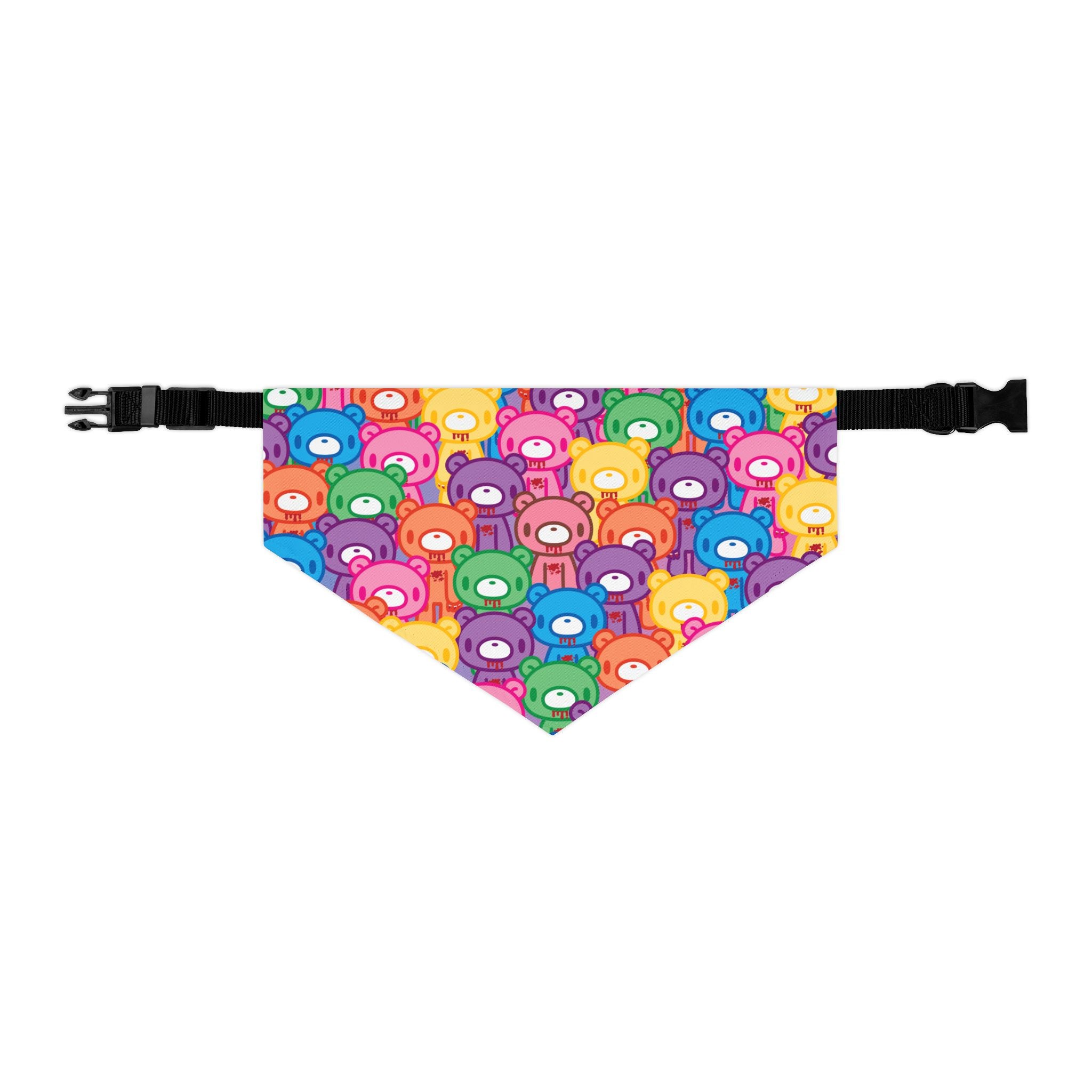 Gloomy Bear "Rainbow Dreams" Pet Bandana Collar