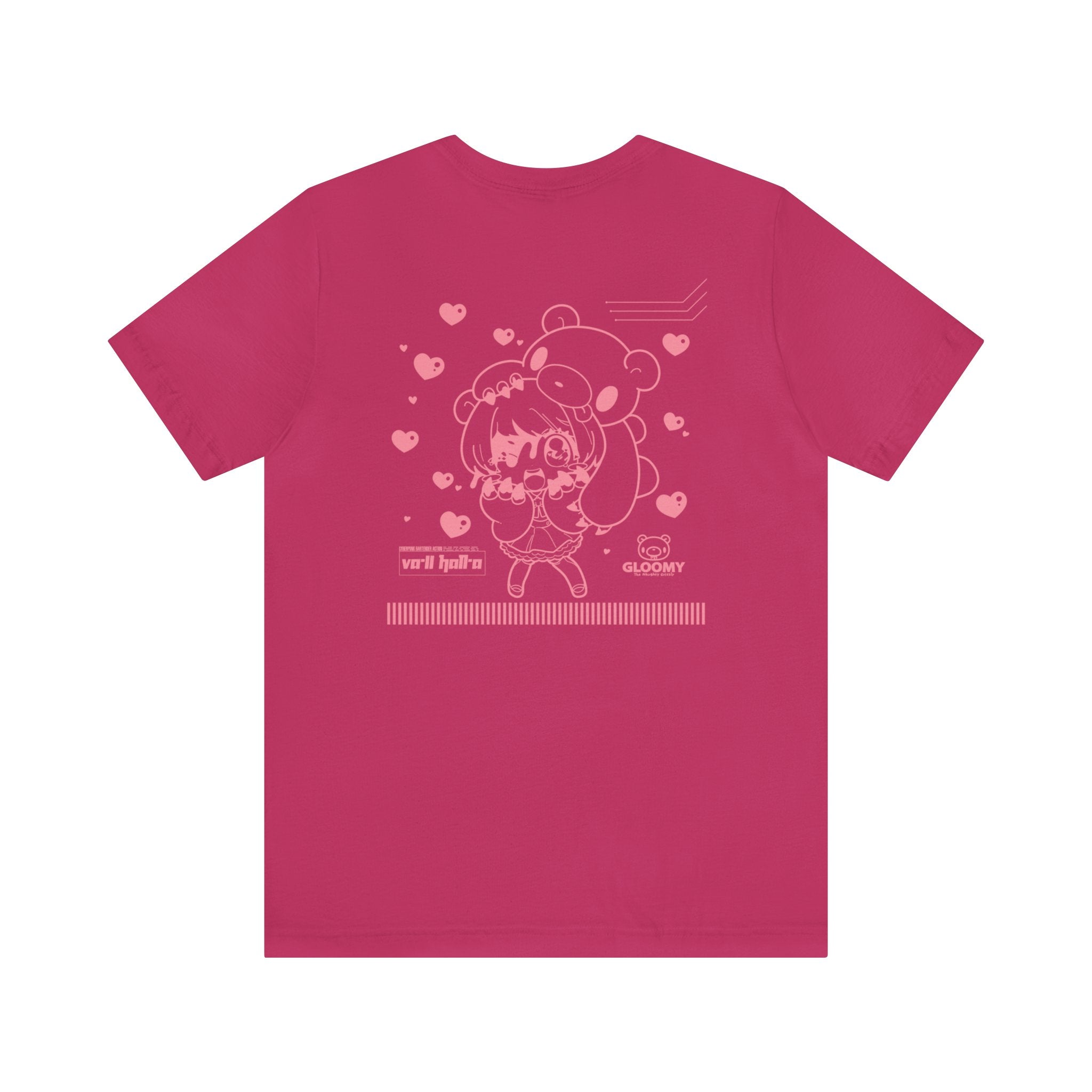 VA-11 HALL-A x Gloomy Bear Dorothy Tee - めれんげくん ver