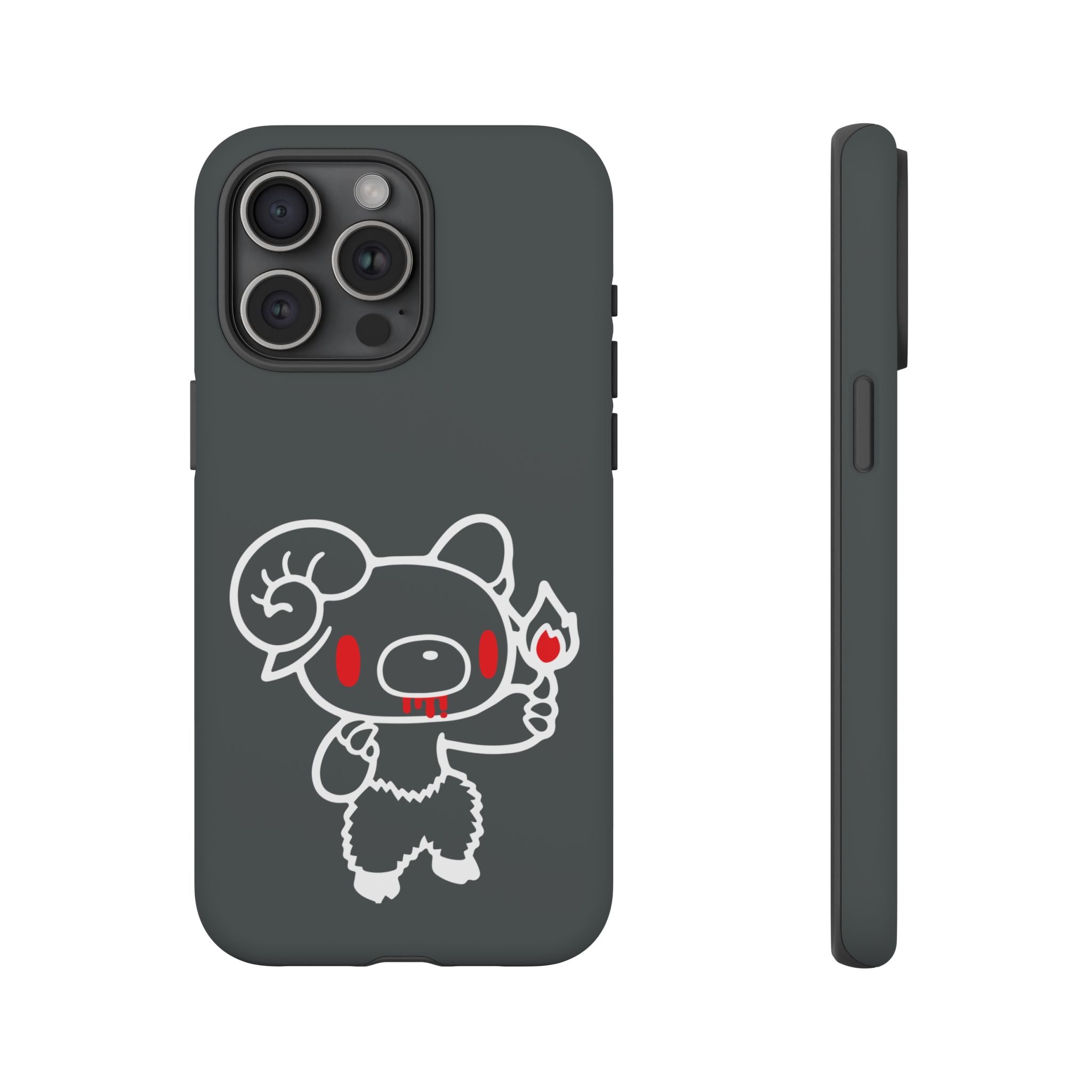 Zodiac Aries Gloomy Bear Phone Case