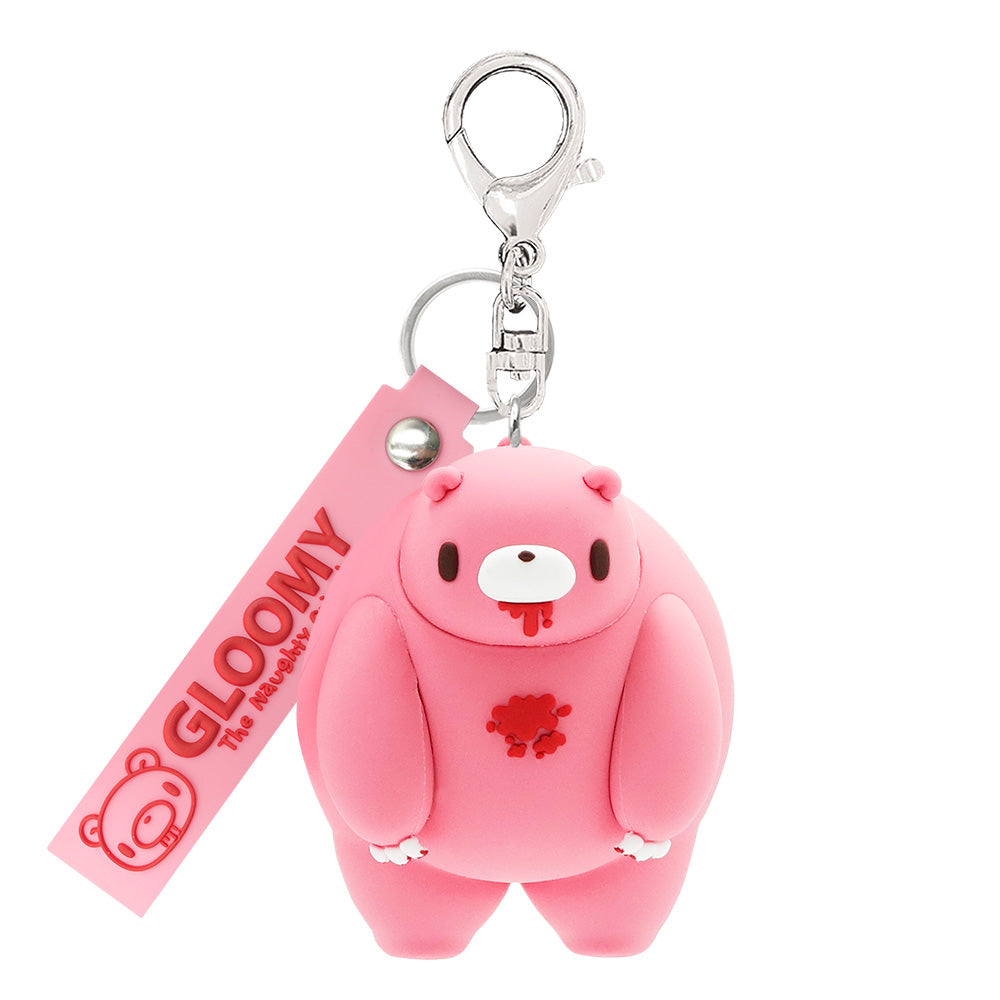 Chubby Gloomy Key Chain Figure