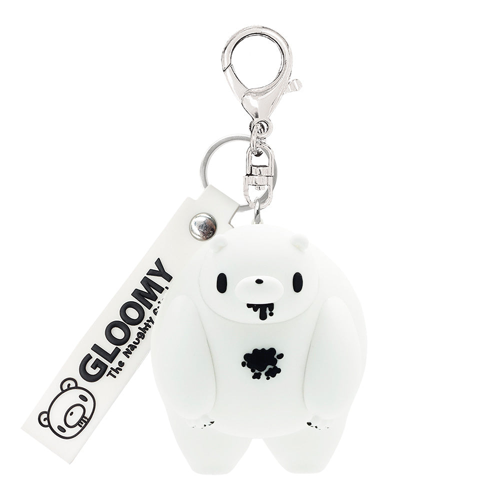 Chubby Gloomy Key Chain Figure
