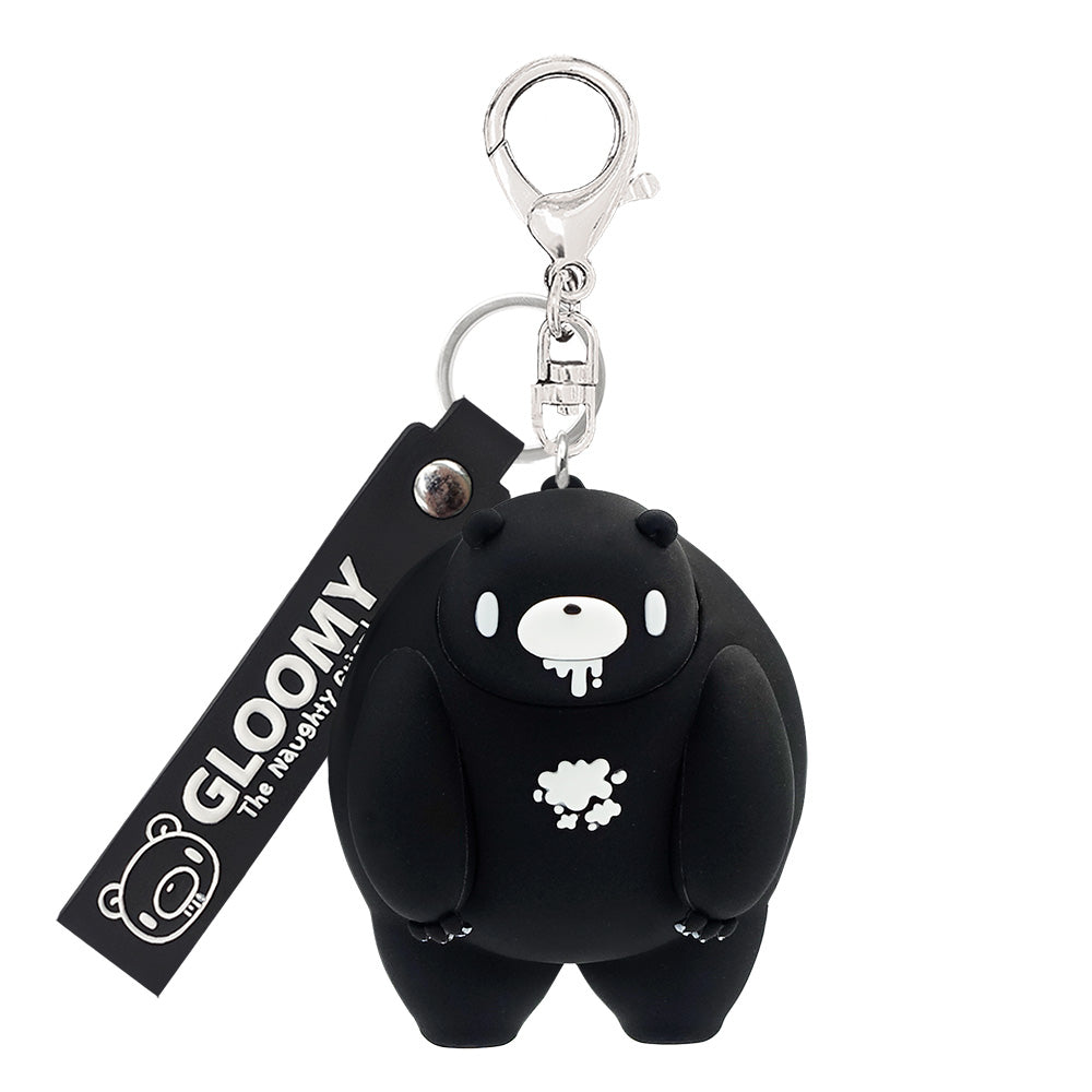Chubby Gloomy Key Chain Figure