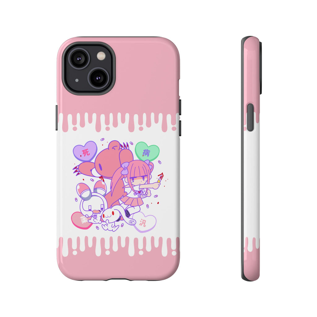 MENHERACHAN x Gloomy Bear Team Up! Phone Case