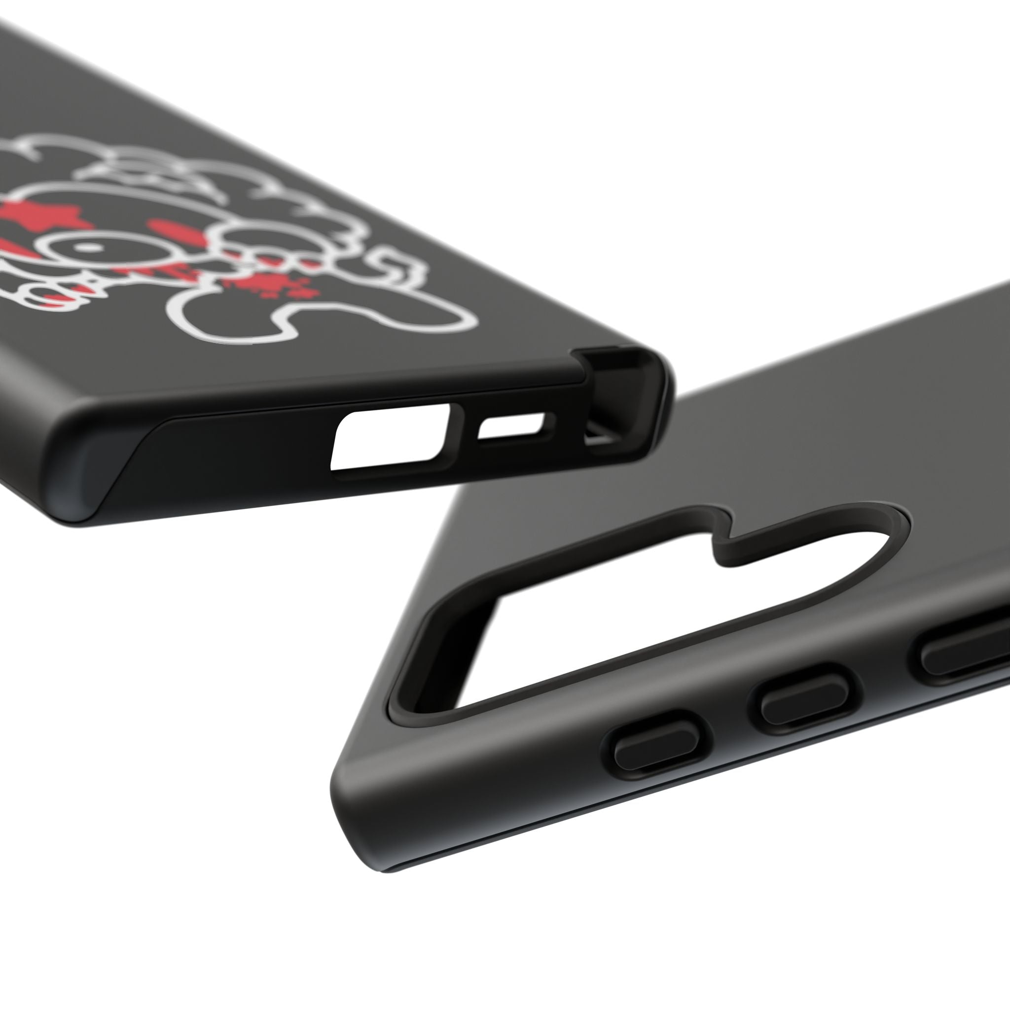 Zodiac Leo gloomy bear Phone Case