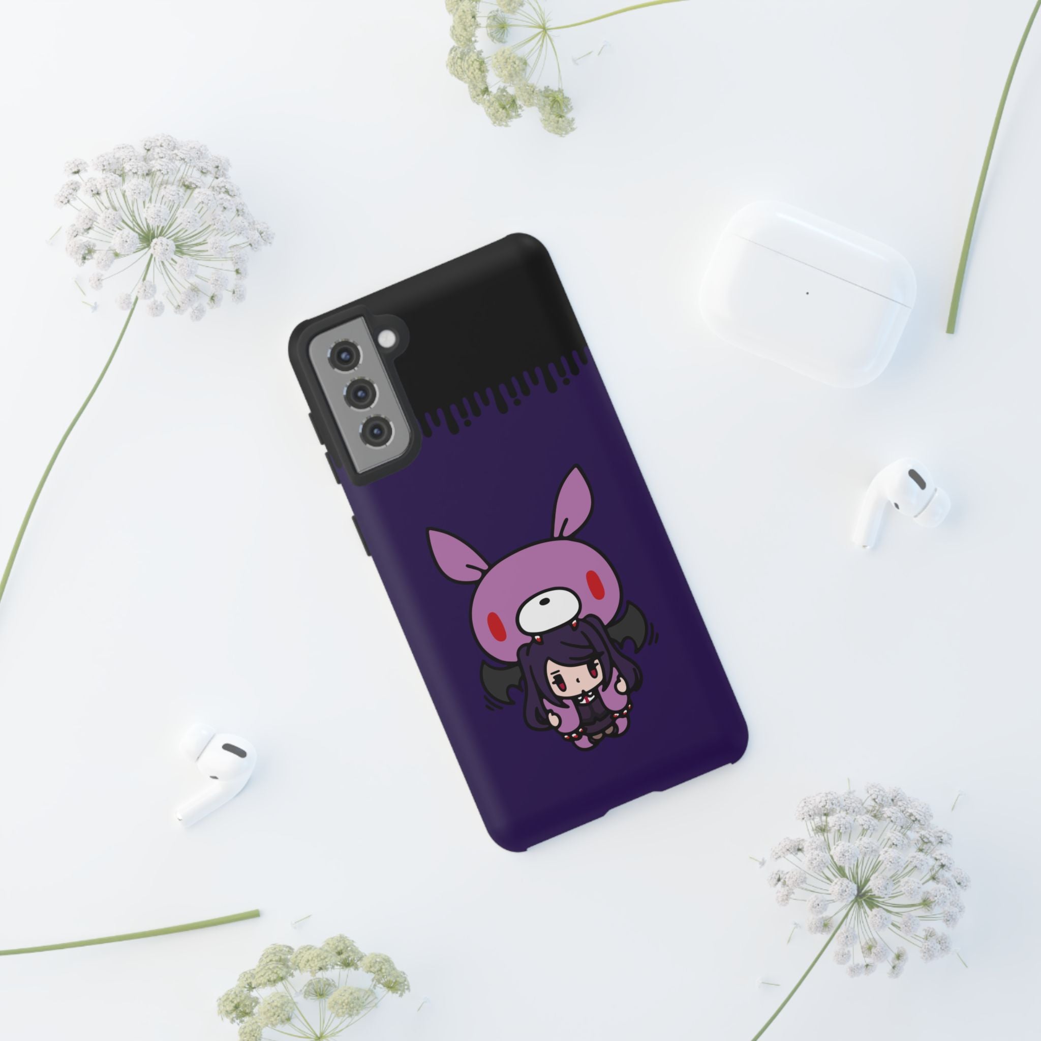 VA-11 HALL-A x Gloomy Bear Jill Phone Case - Mori Chack ver