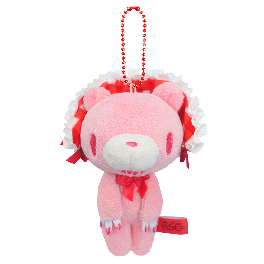 Gloomy Bear Mini Lolita Soft Keychain (Pink)