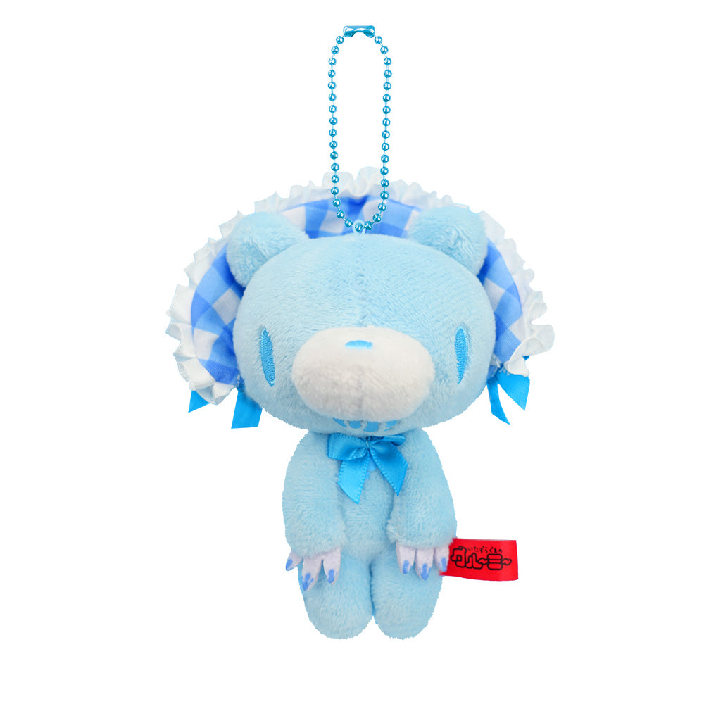 Gloomy Bear Mini Lolita Soft Keychain (Sky Blue)