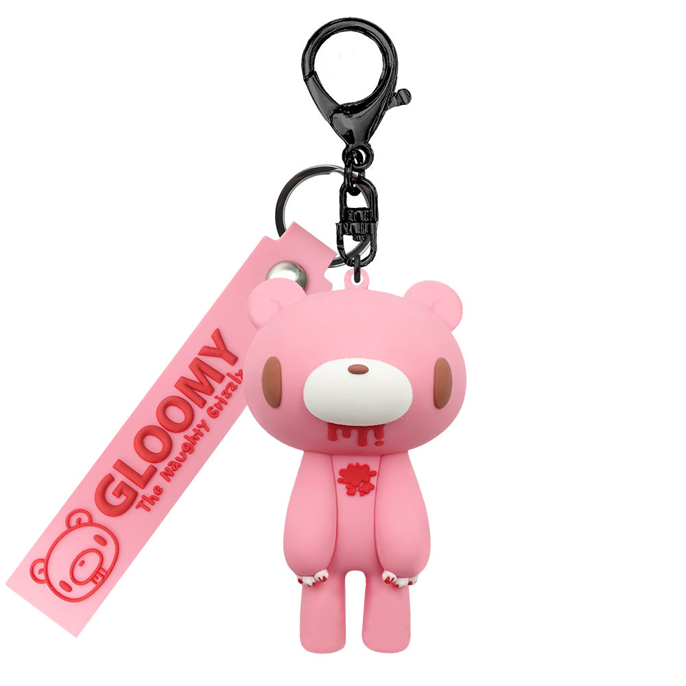 Gloomy Figure Key Chain (Gloomy Pink)