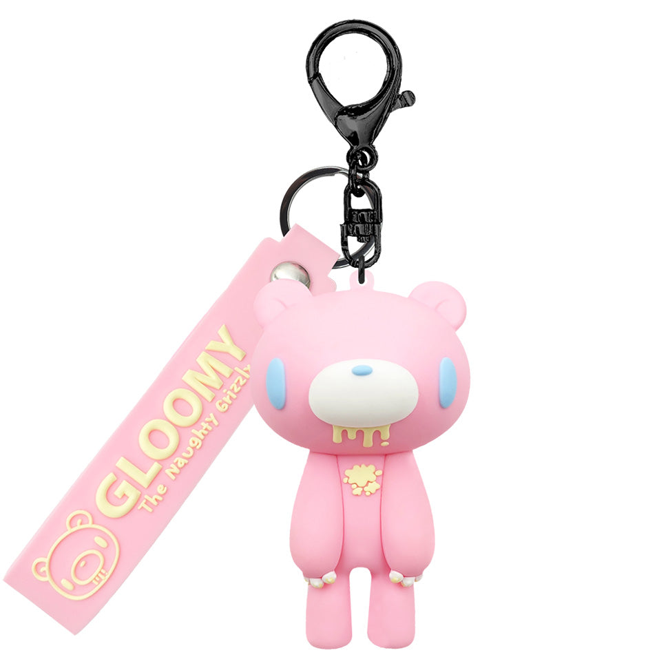 Gloomy Figure Key Chain (Macaron Pink)