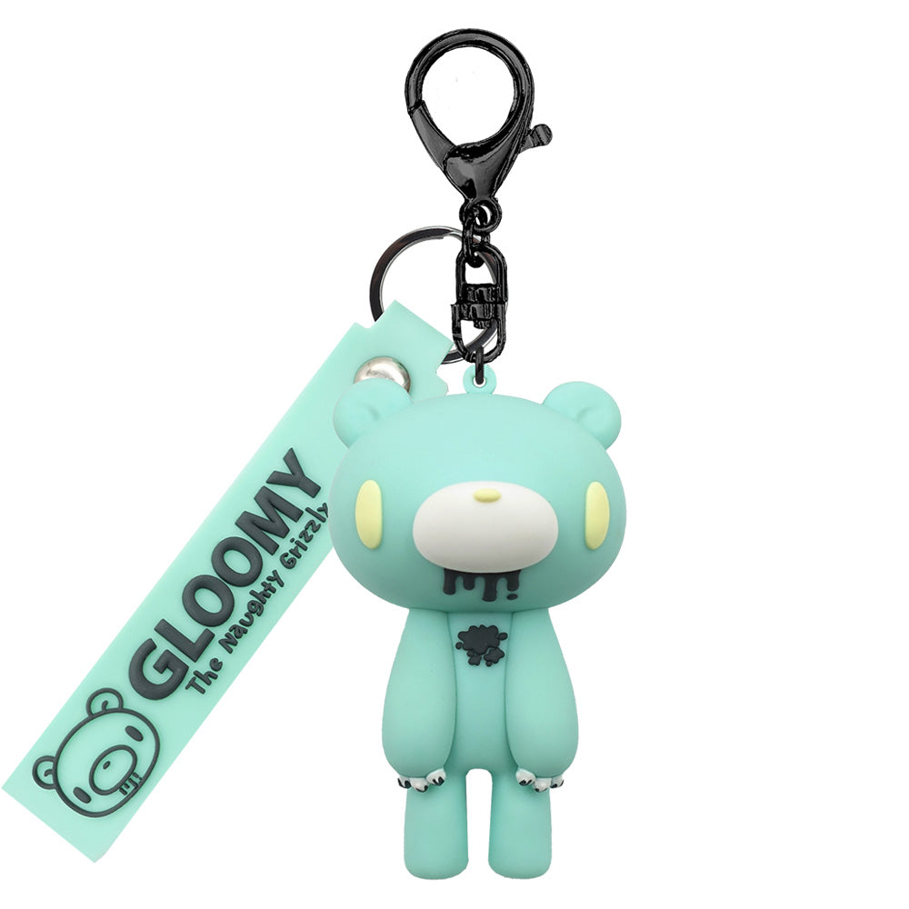 Gloomy Figure Key Chain (Choco Mint)