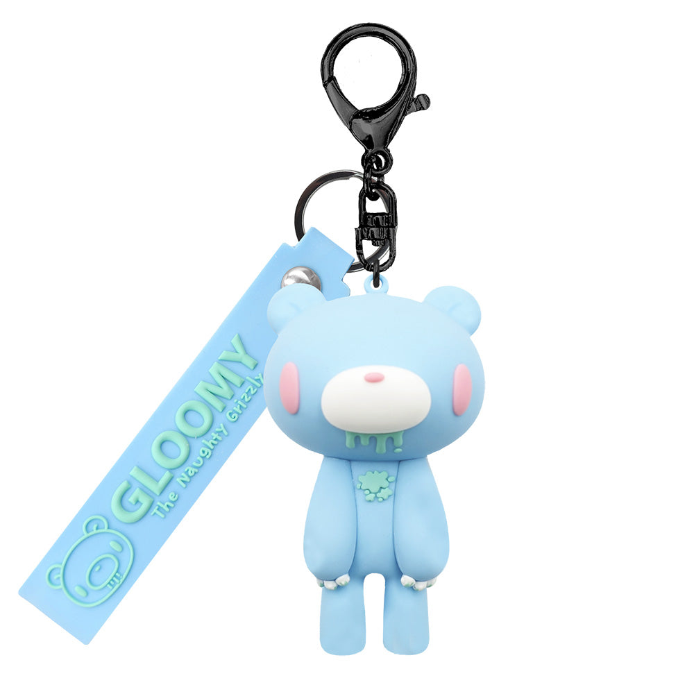 Gloomy Figure Key Chain (Cotton Blue)