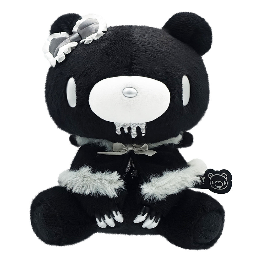 Gloomy Ribbon Angel Plush (Black)
