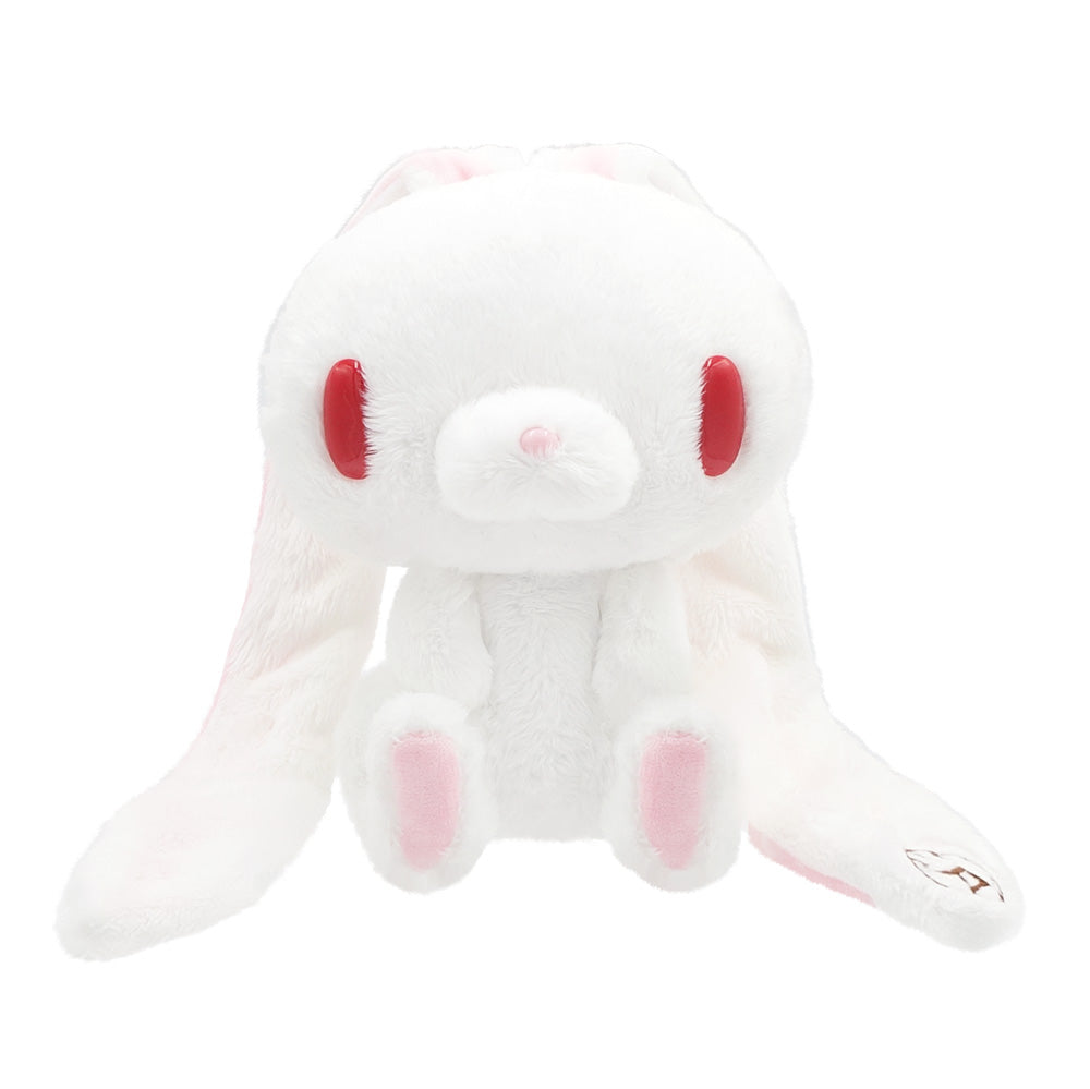 All Purpose Bunny Palm-Sized Sitting Plush (White)