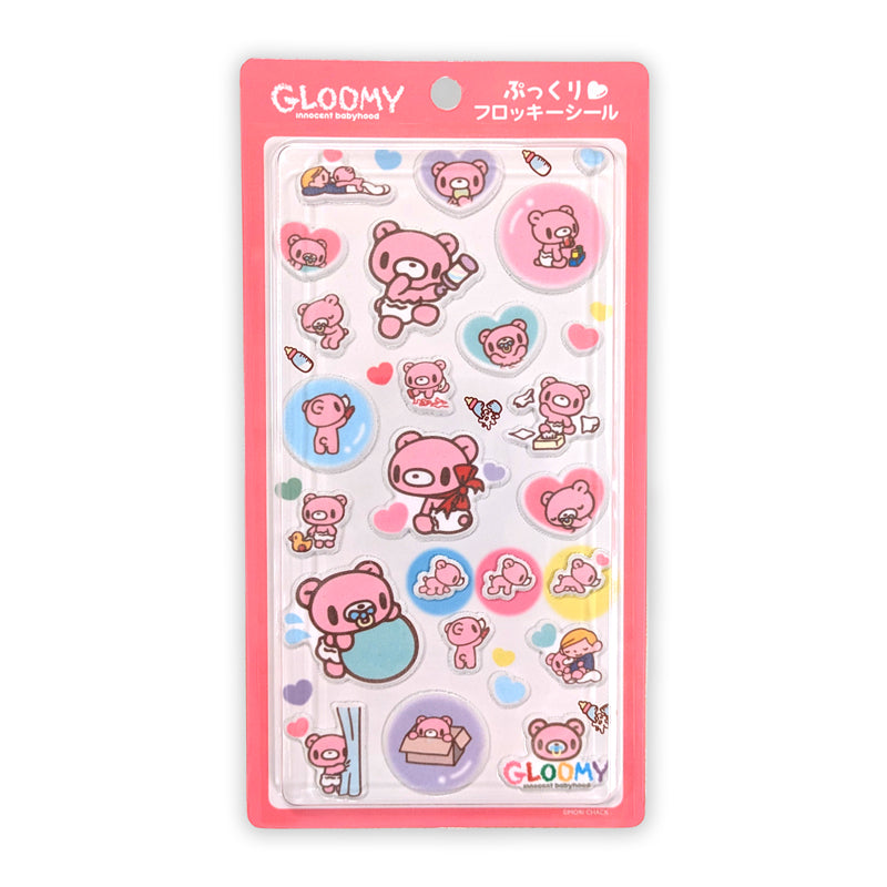 Gloomy Baby Flocky Stickers