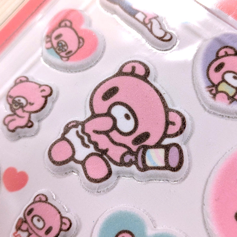 Gloomy Baby Flocky Stickers