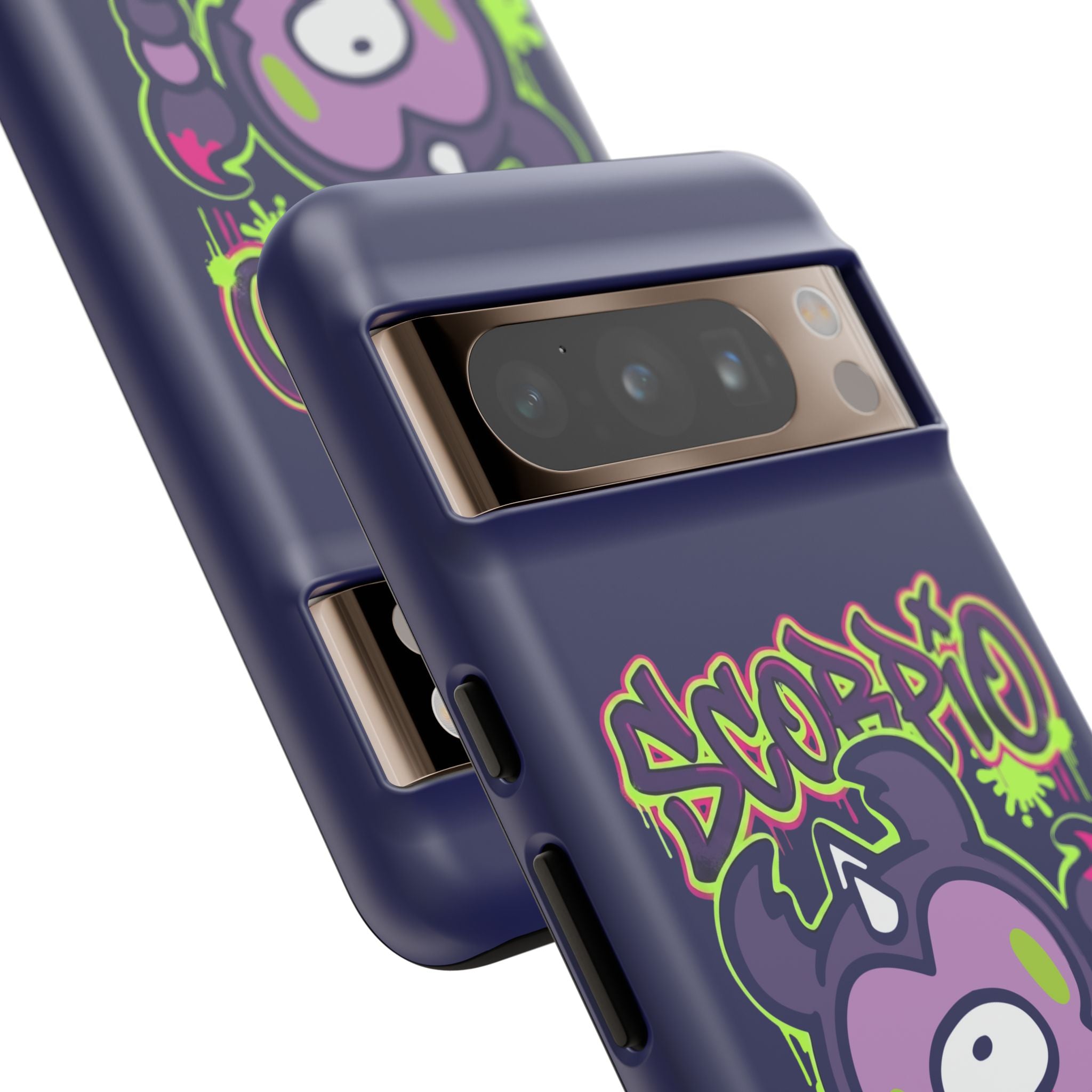 Zodiac Scorpio Gloomy Bear Phone Case