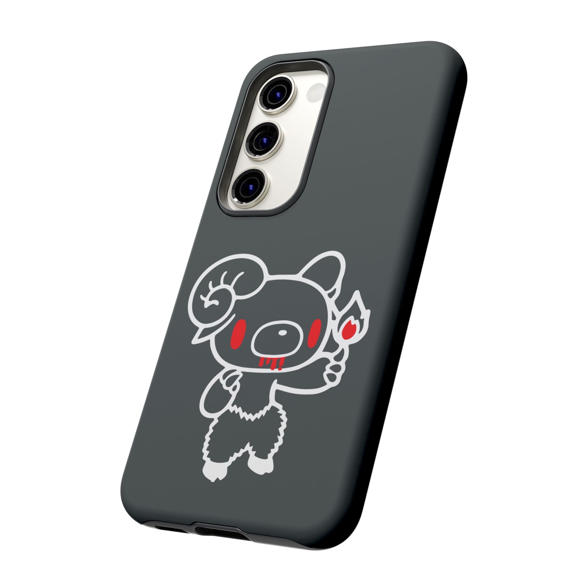 Zodiac Aries Gloomy Bear Phone Case