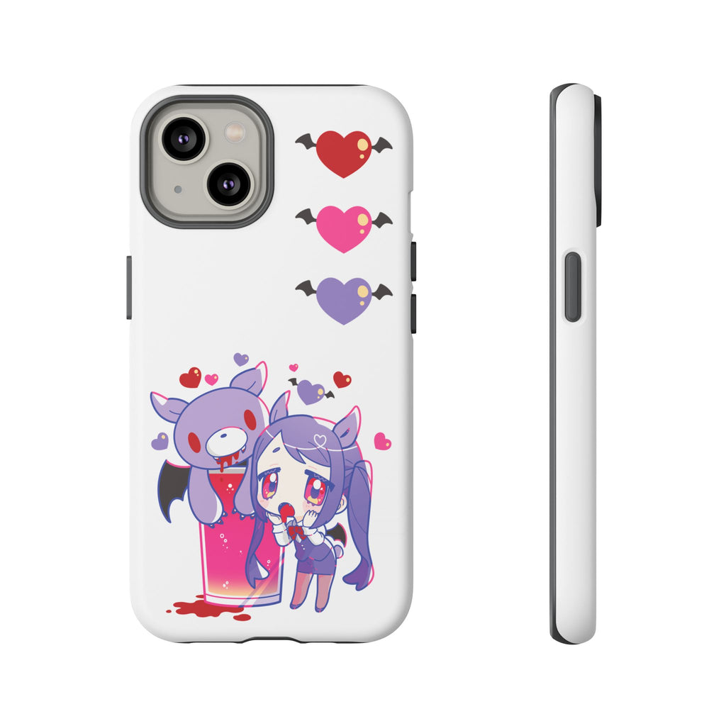 VA-11 HALL-A x Gloomy Bear Jill Phone Case - めれんげくん ver