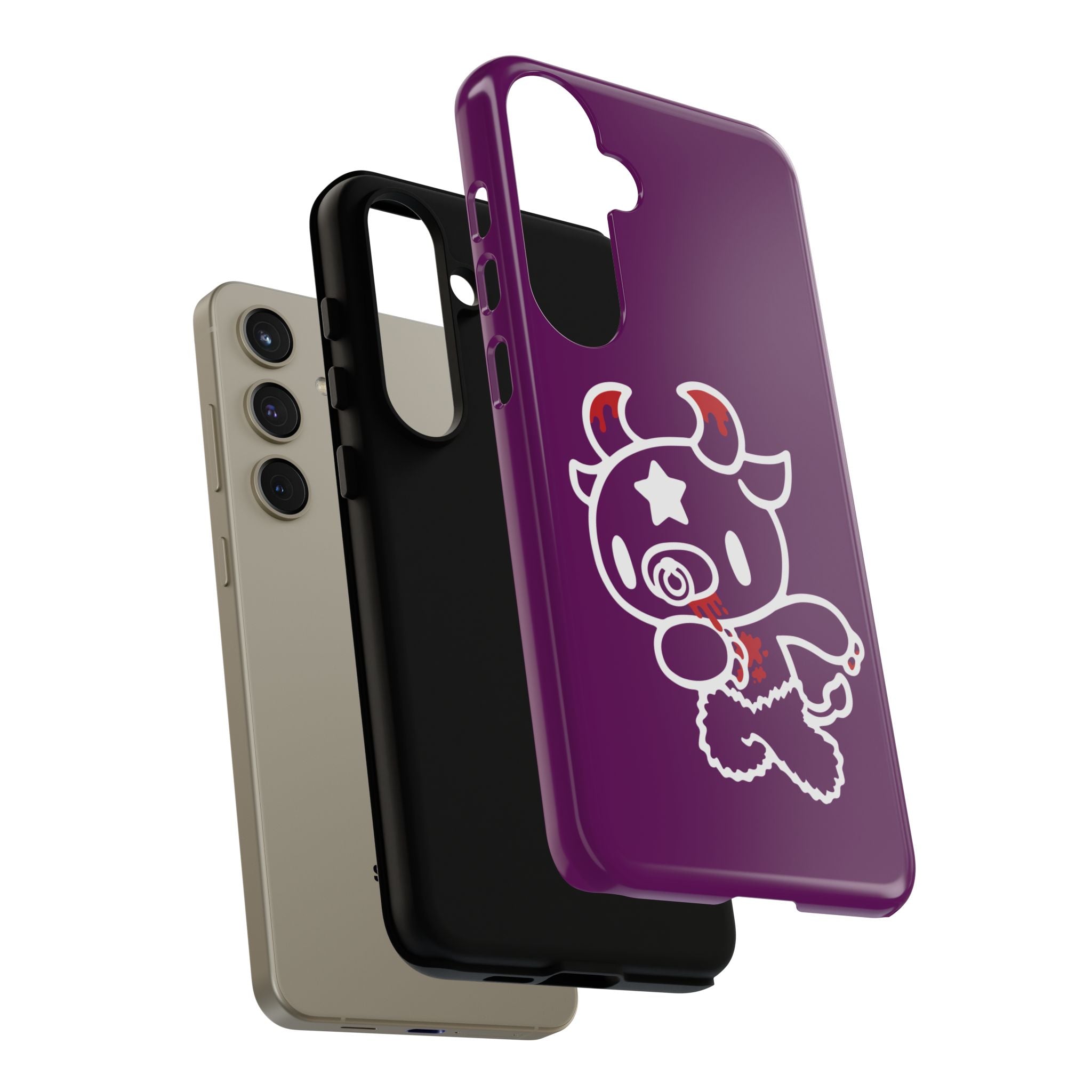 Zodiac Taurus  Gloomy Bear Phone Case