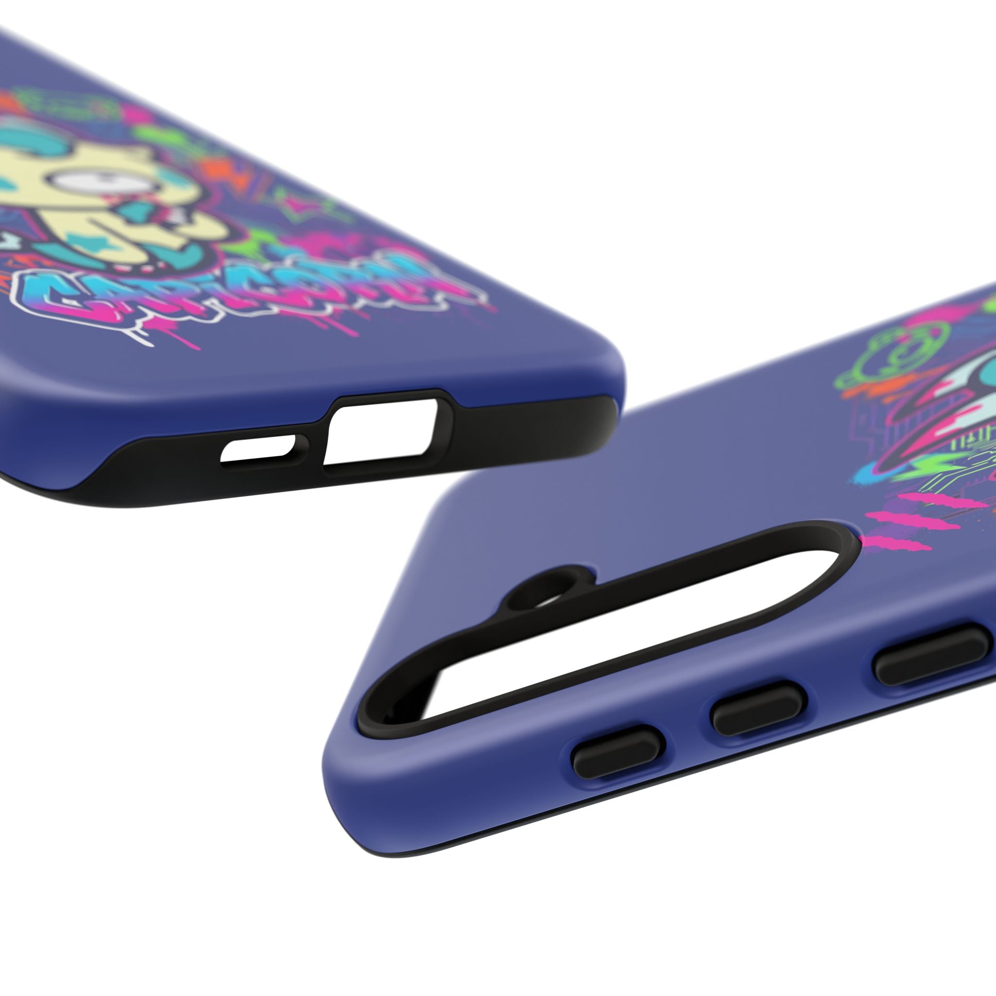 Zodiac Capricorn Gloomy Bear Phone Case