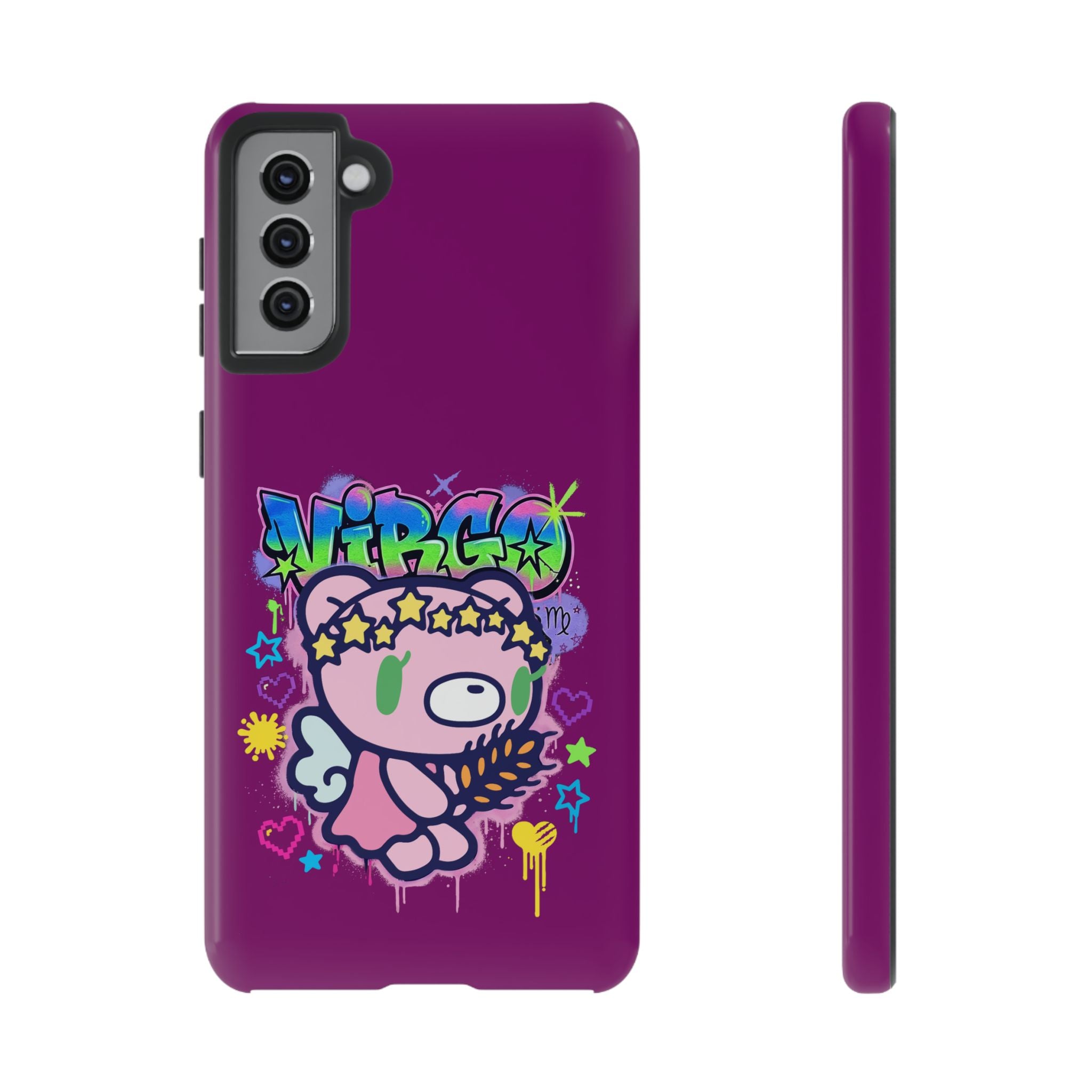Zodiac Virgo  Gloomy Bear  Phone Case