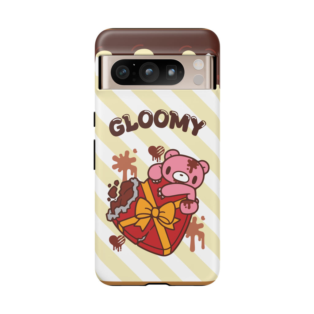 Gloomy Valentine Chocolate Phone Case