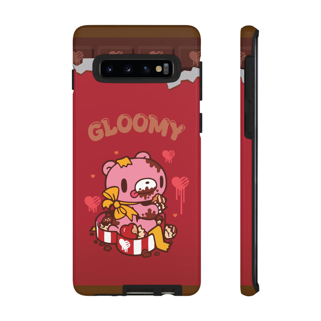 Gloomy Valentine Chocolate Phone Case