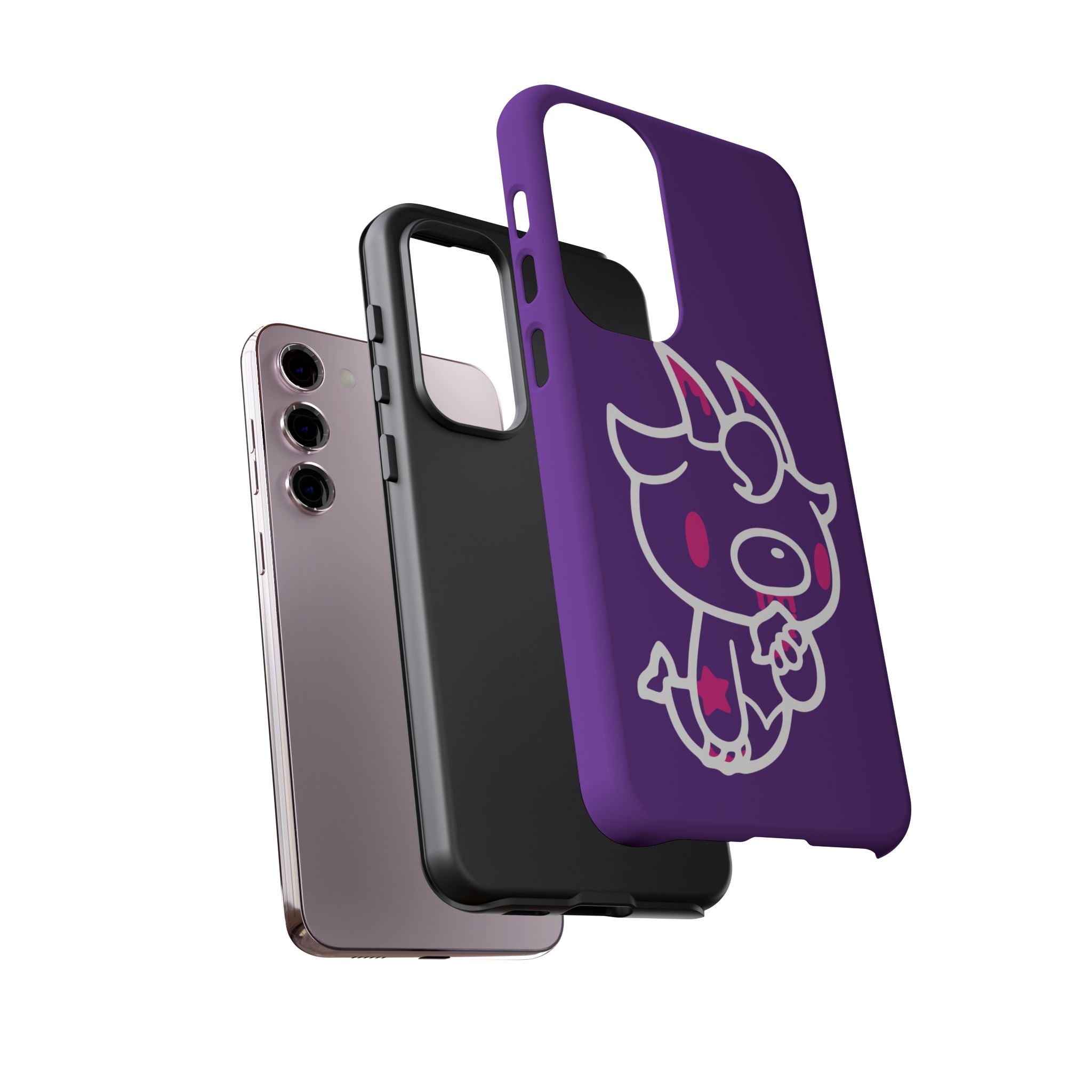 Zodiac Capricorn Gloomy Bear Phone Case