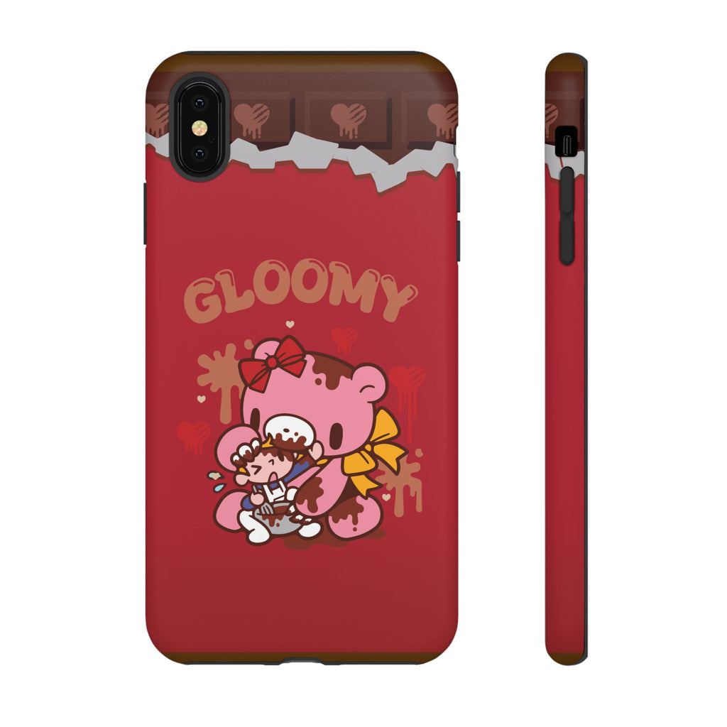 Gloomy Valentine Chocolate Phone Case