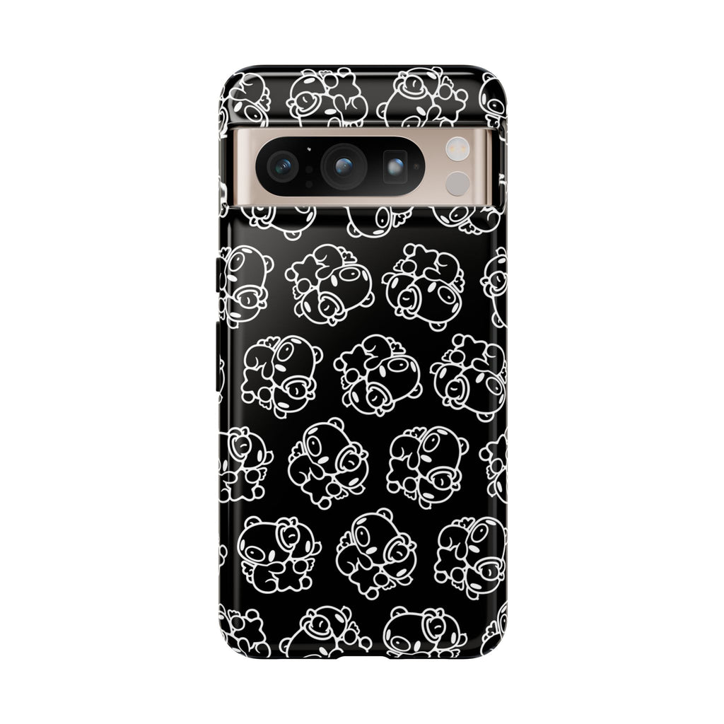 Gloomy gemini Phone Case