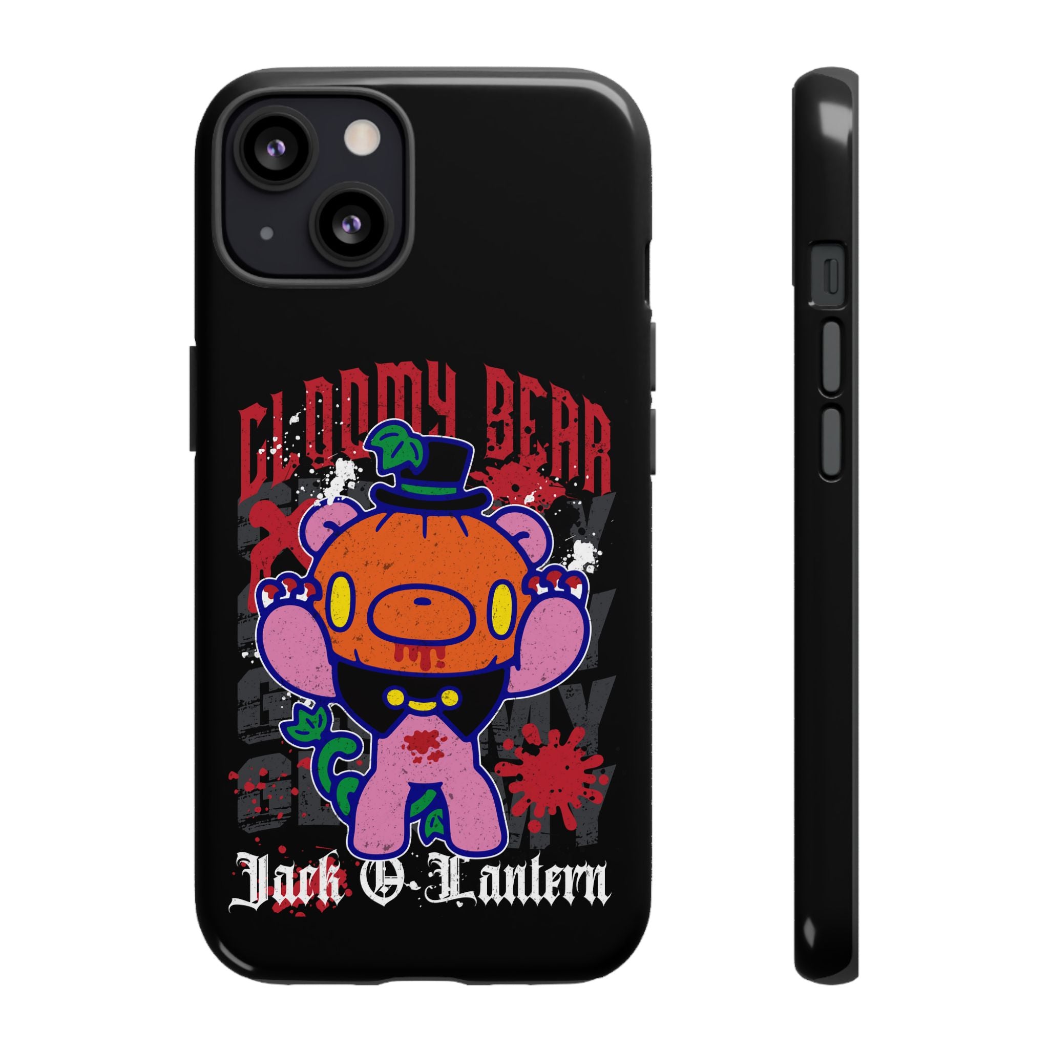 Jack O lantern Gloomy Halloween Phone Case