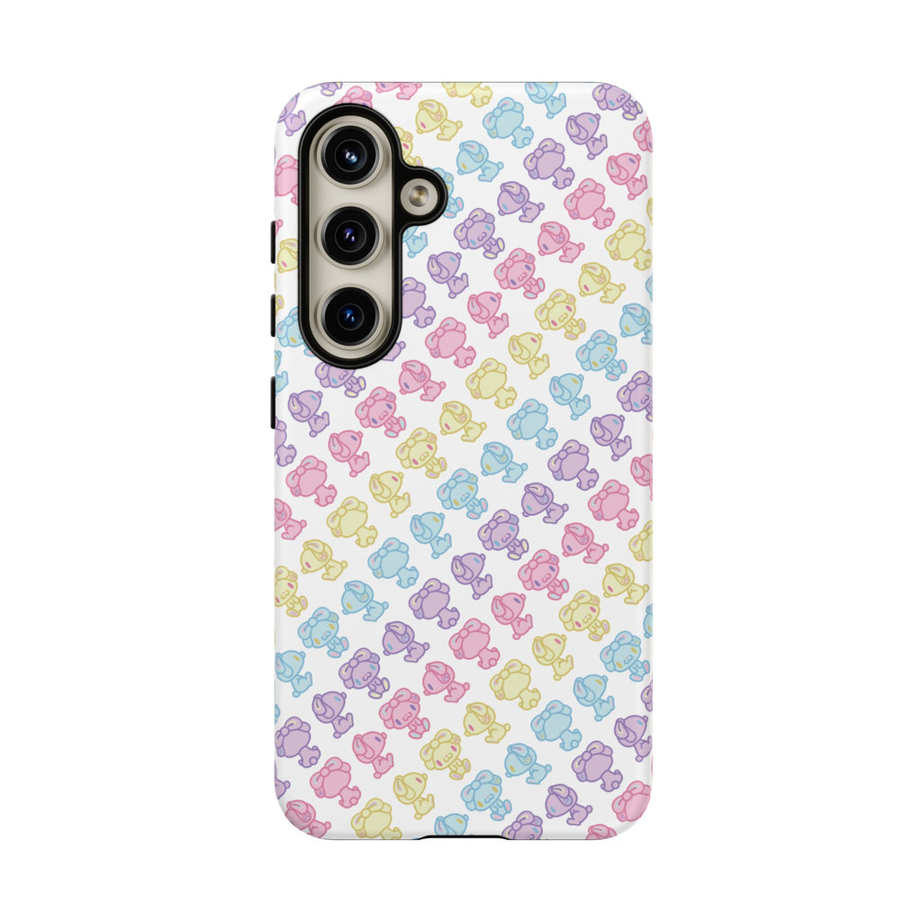 Rotating Pastel All Purpose Bunny - Phone Case