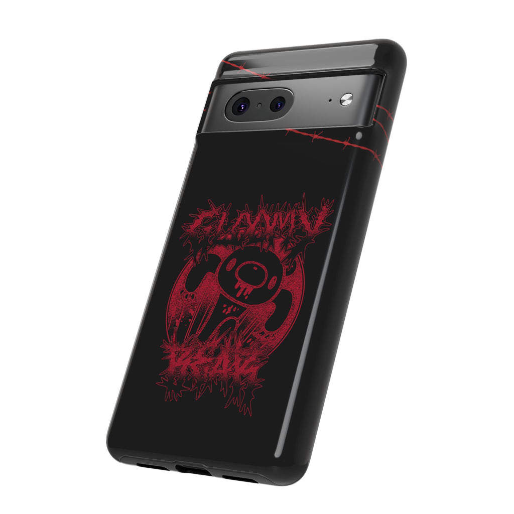 Gloomy Bear Metal Show Red Phone Case