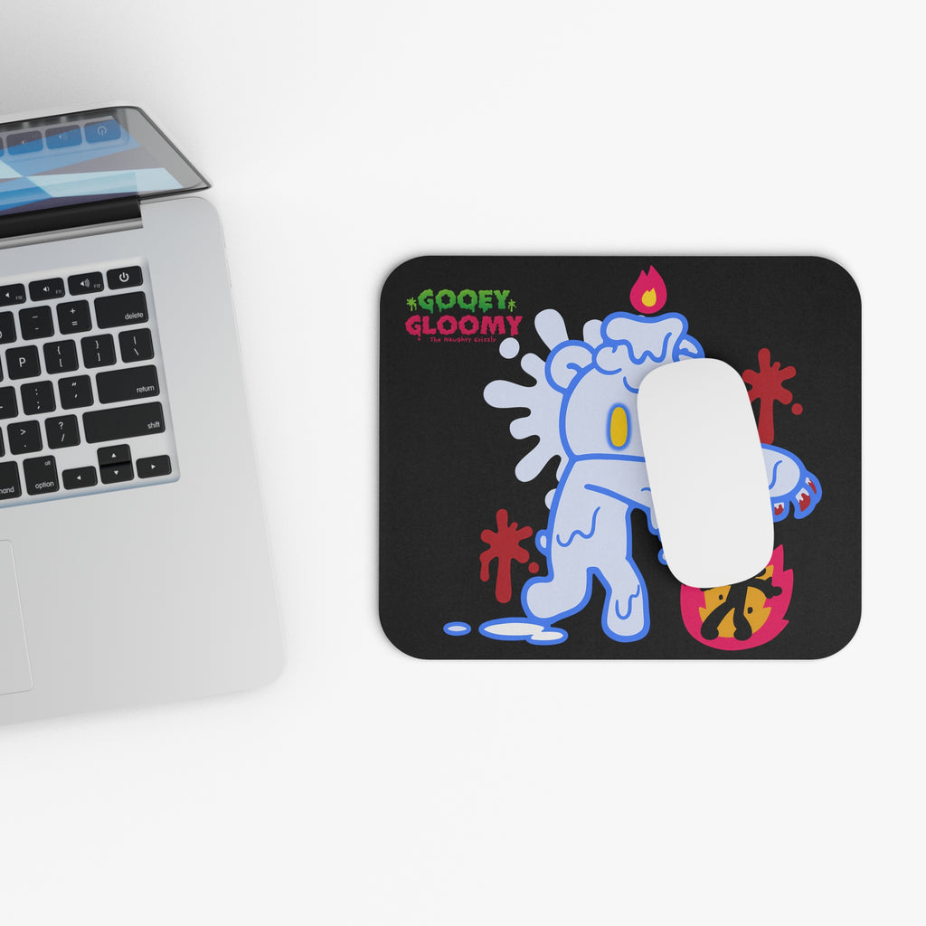 Gooey Wax Gloomy Mouse Pad