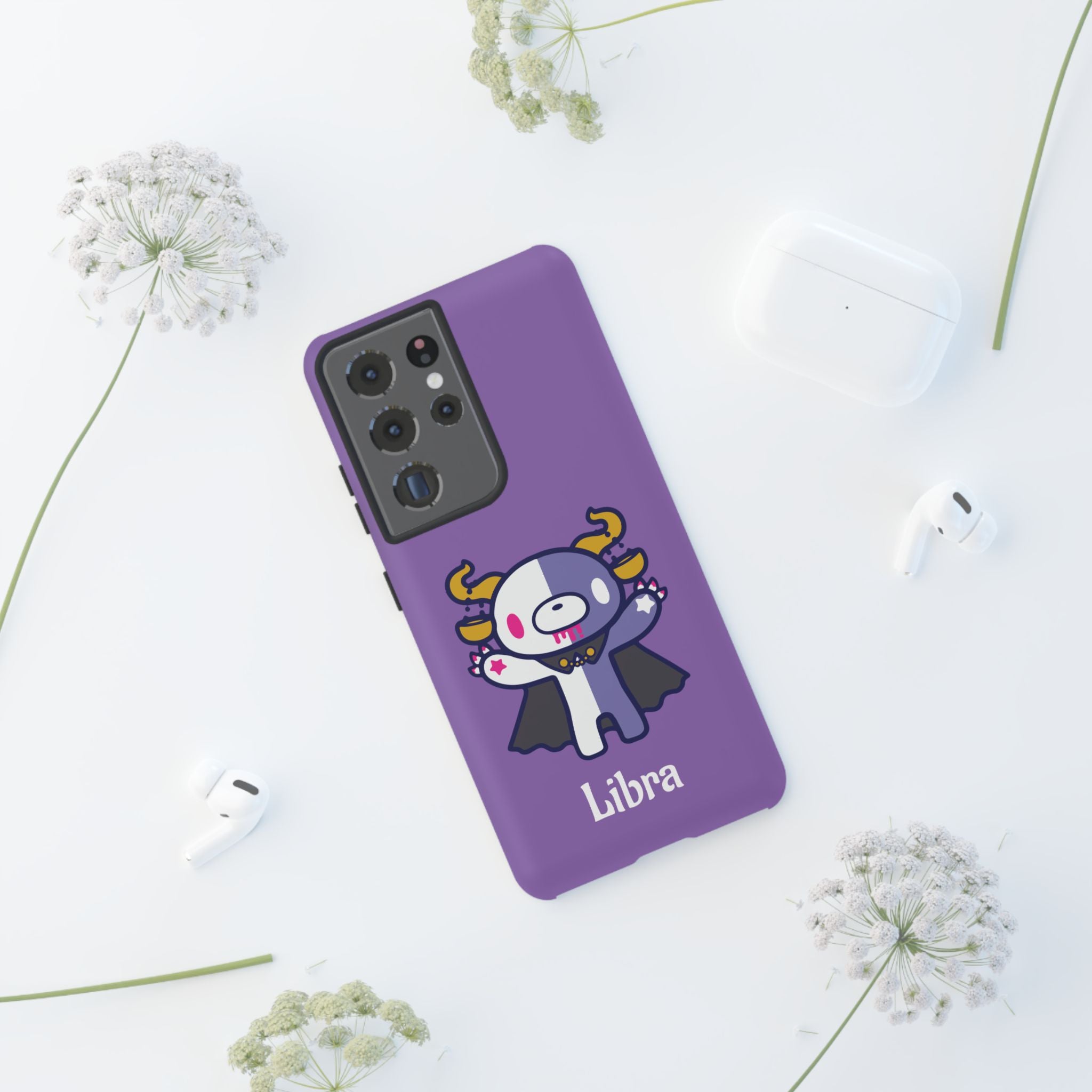 gloomy bear libra zodiac Phone Case