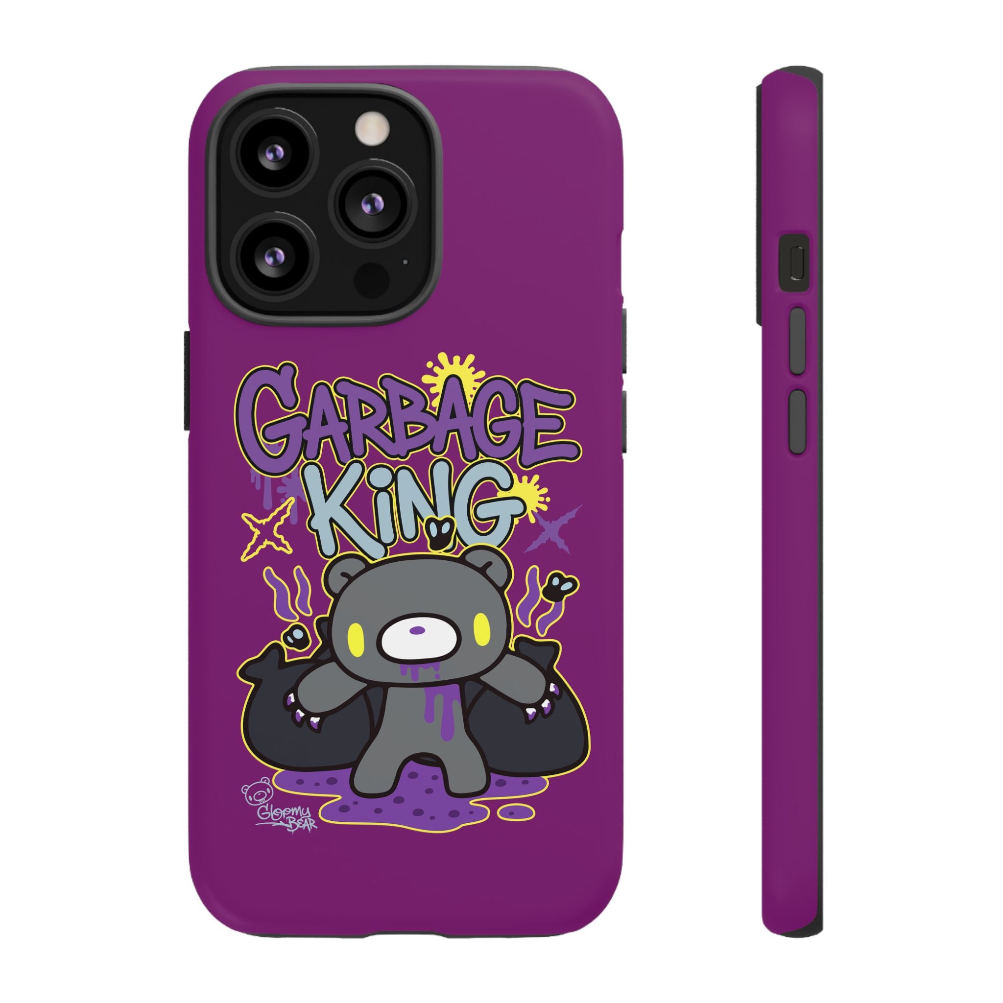 Gloomy Garbage trash Phone Case