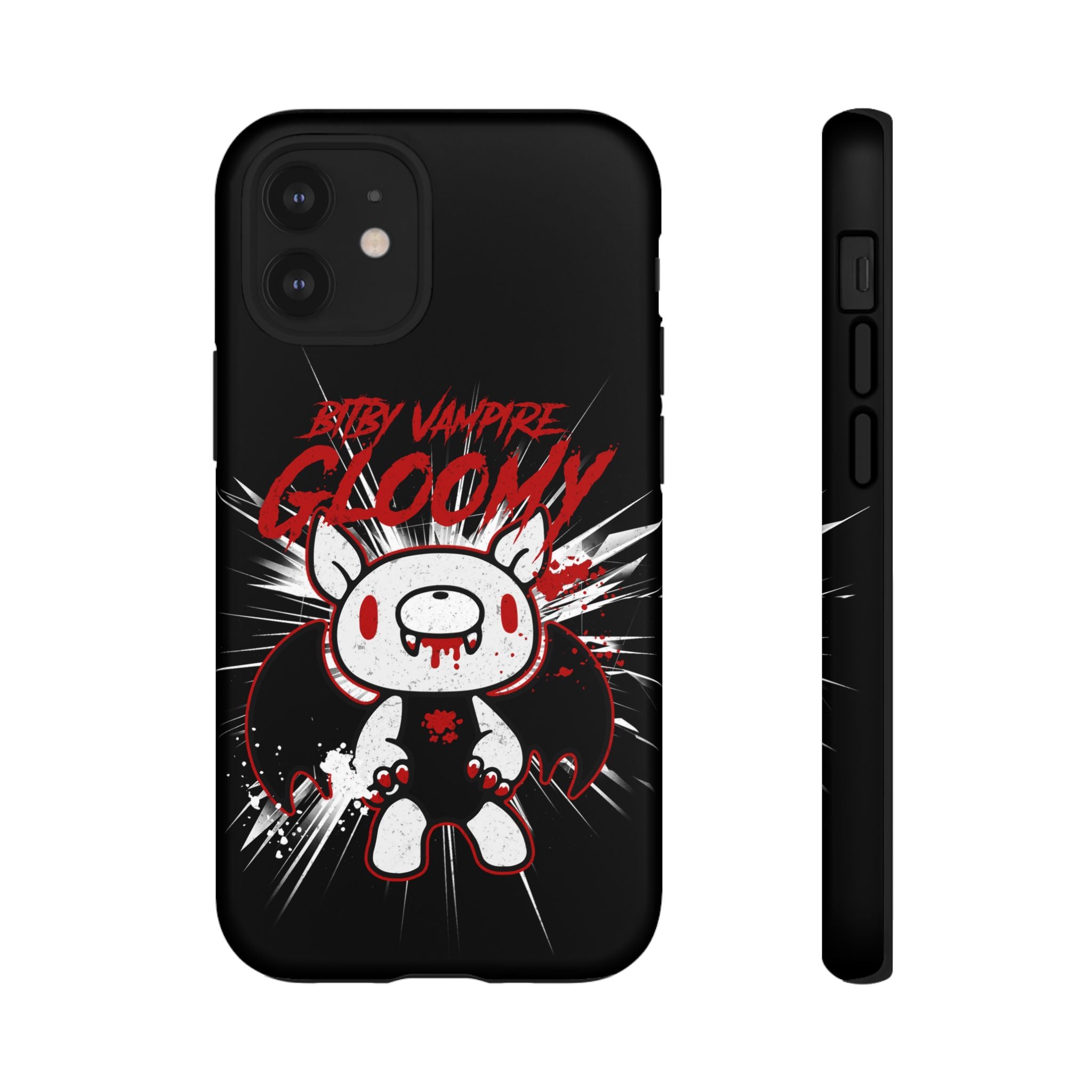 Bitby Vampire Gloomy Halloween Phone Case