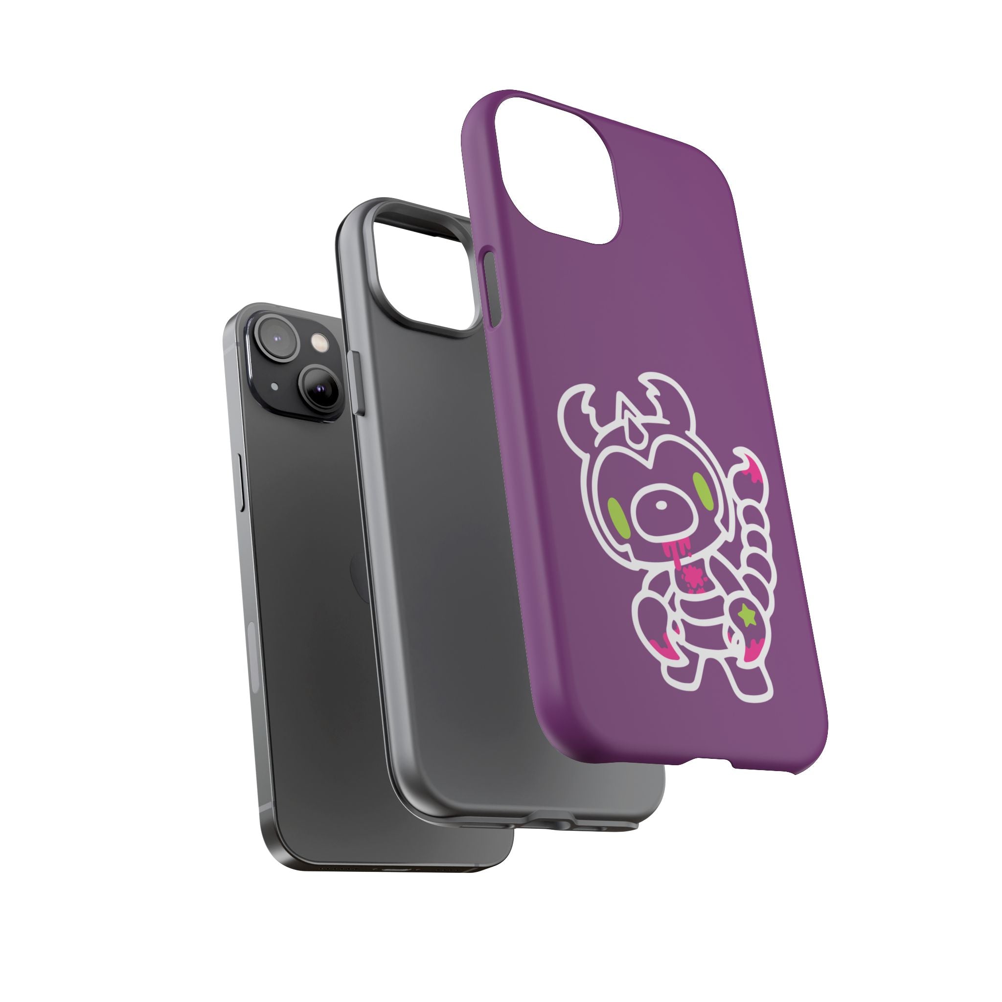 Zodiac Scorpio Gloomy Bear Phone Case