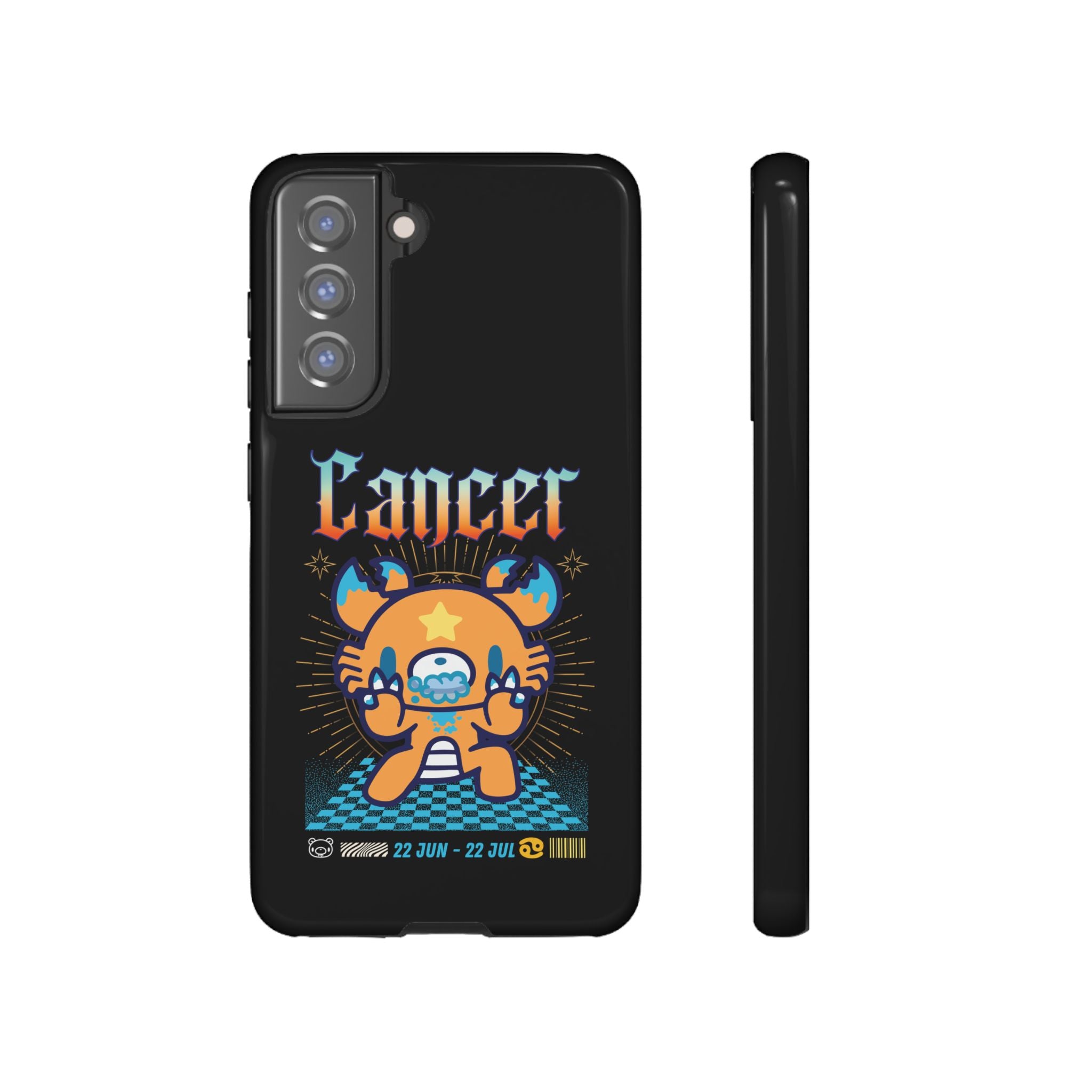 Gloomy Cancer Phone Case