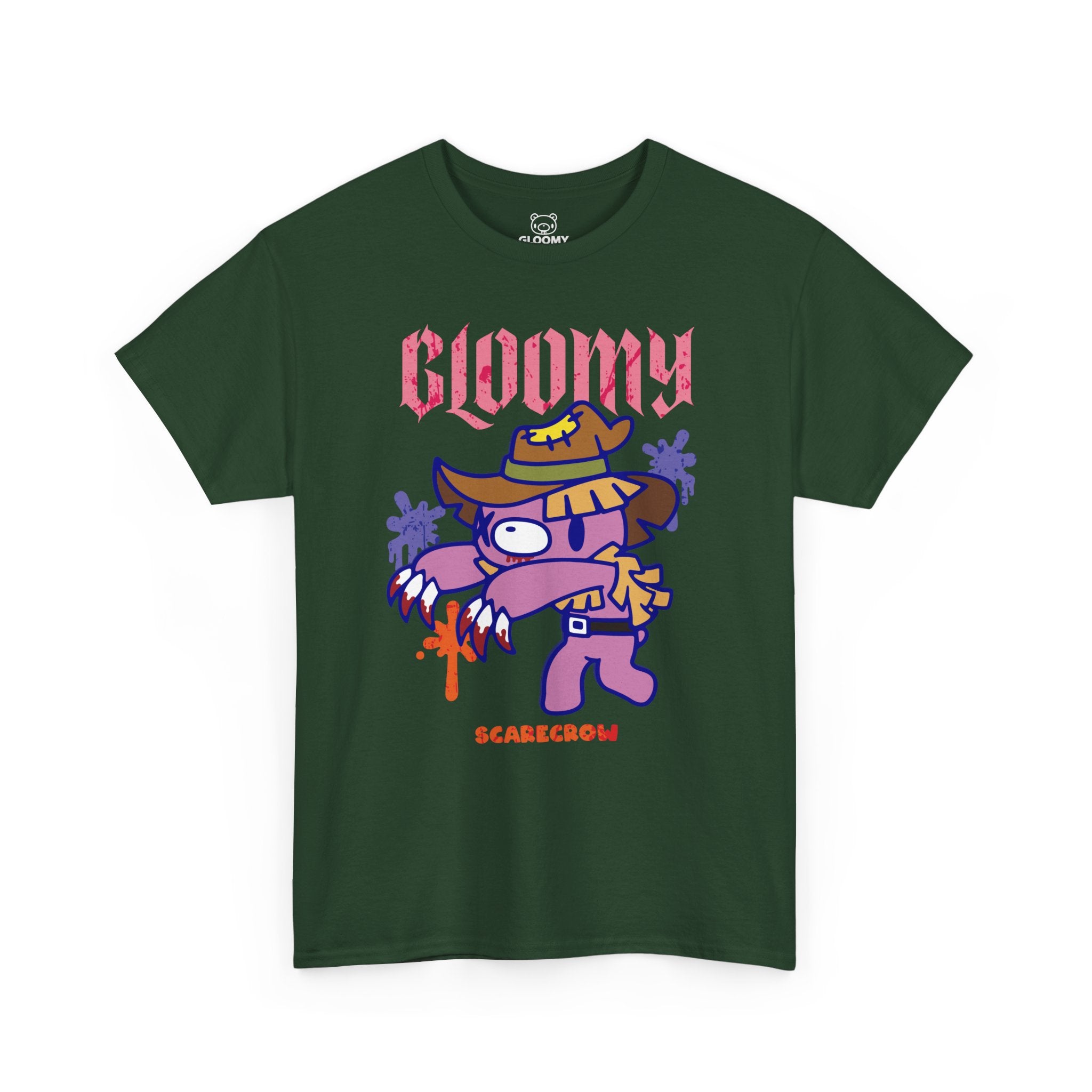 Gloomy halloween scarecrow T-Shirt
