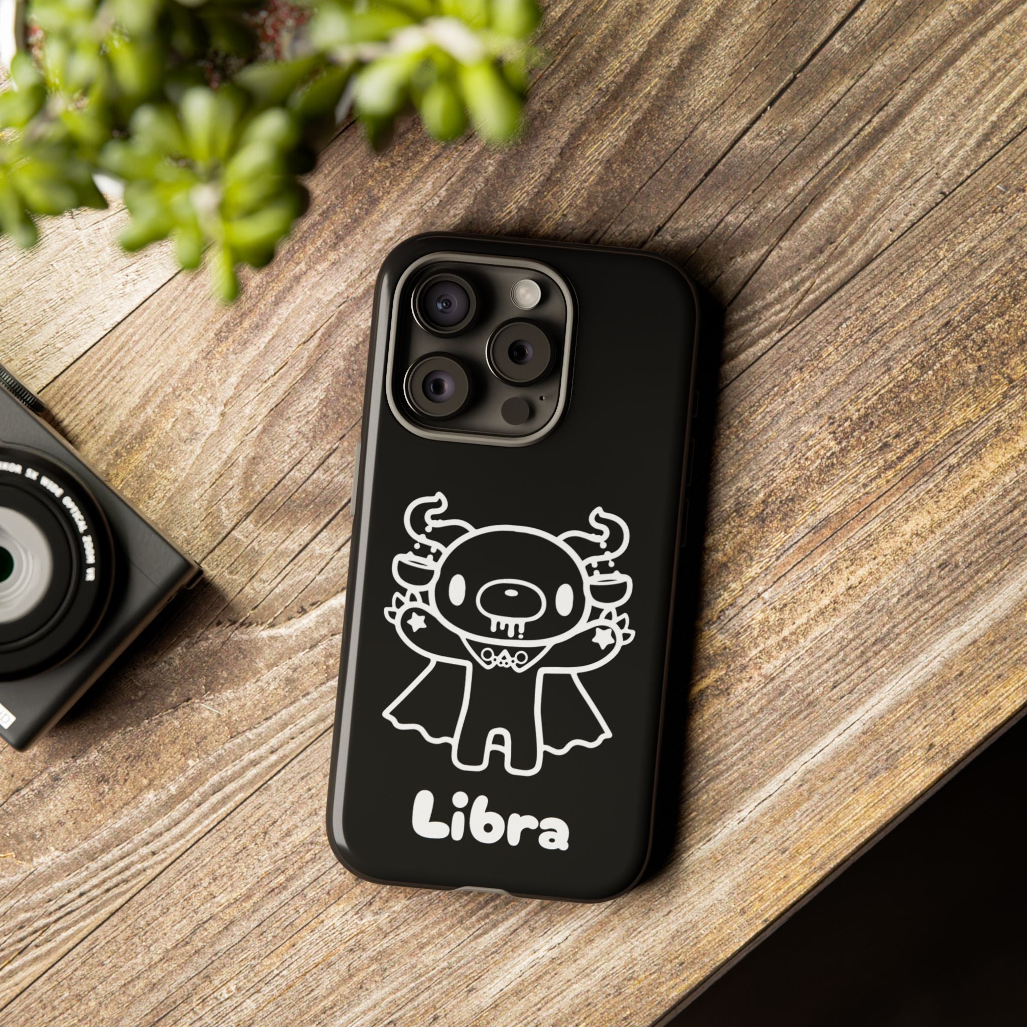 gloomy Bear Libra Zodiac Phone Case