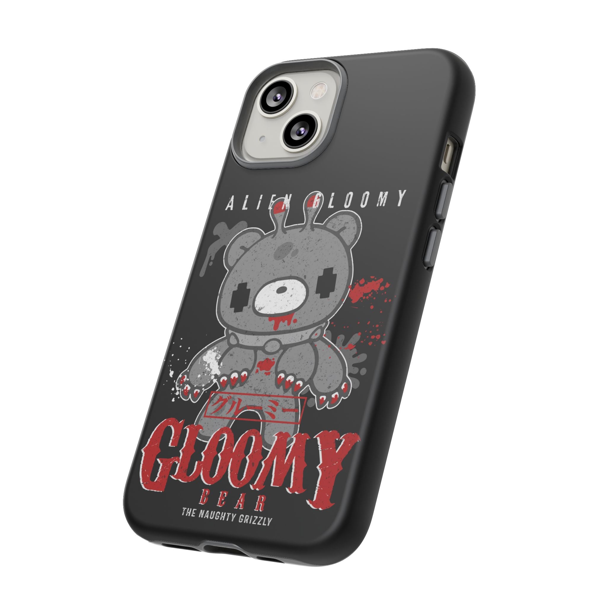 Alien Gloomy Halloween Phone Case