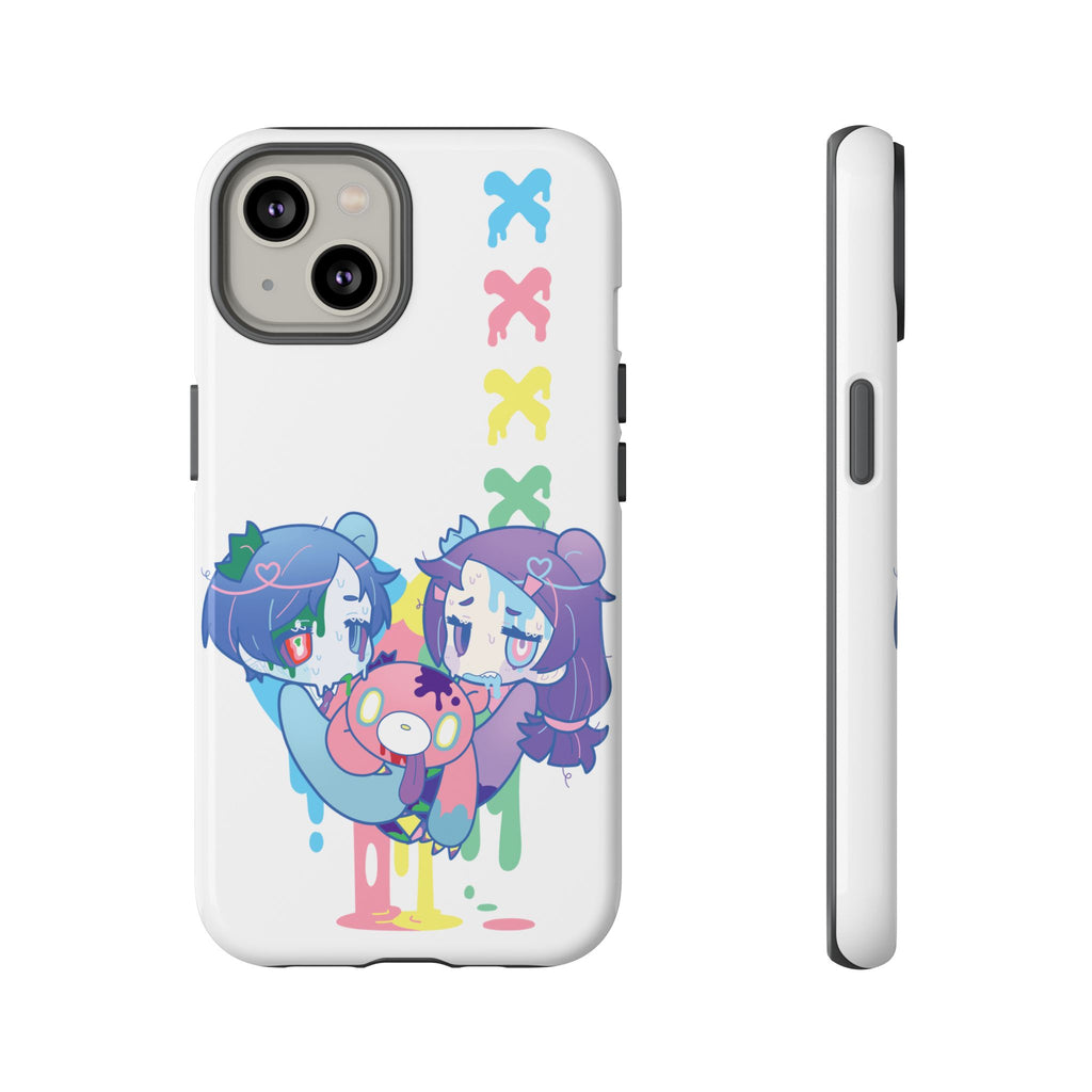 VA-11 HALL-A x Gloomy Bear D&B Phone Case - めれんげくん ver