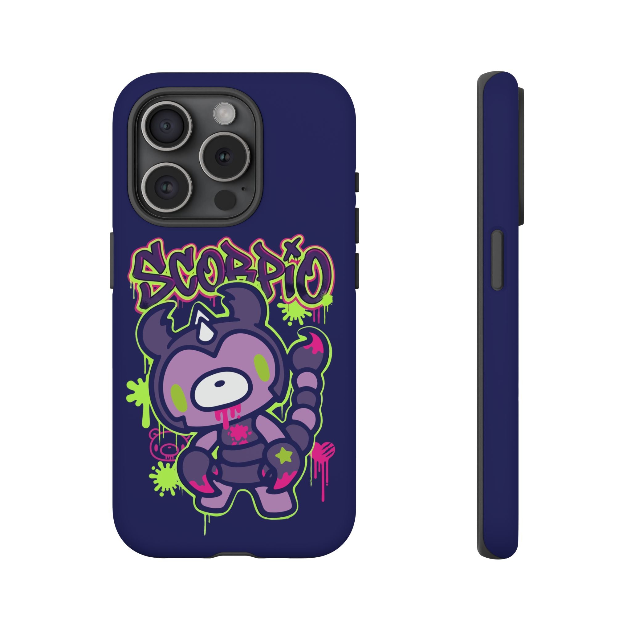 Zodiac Scorpio Gloomy Bear Phone Case