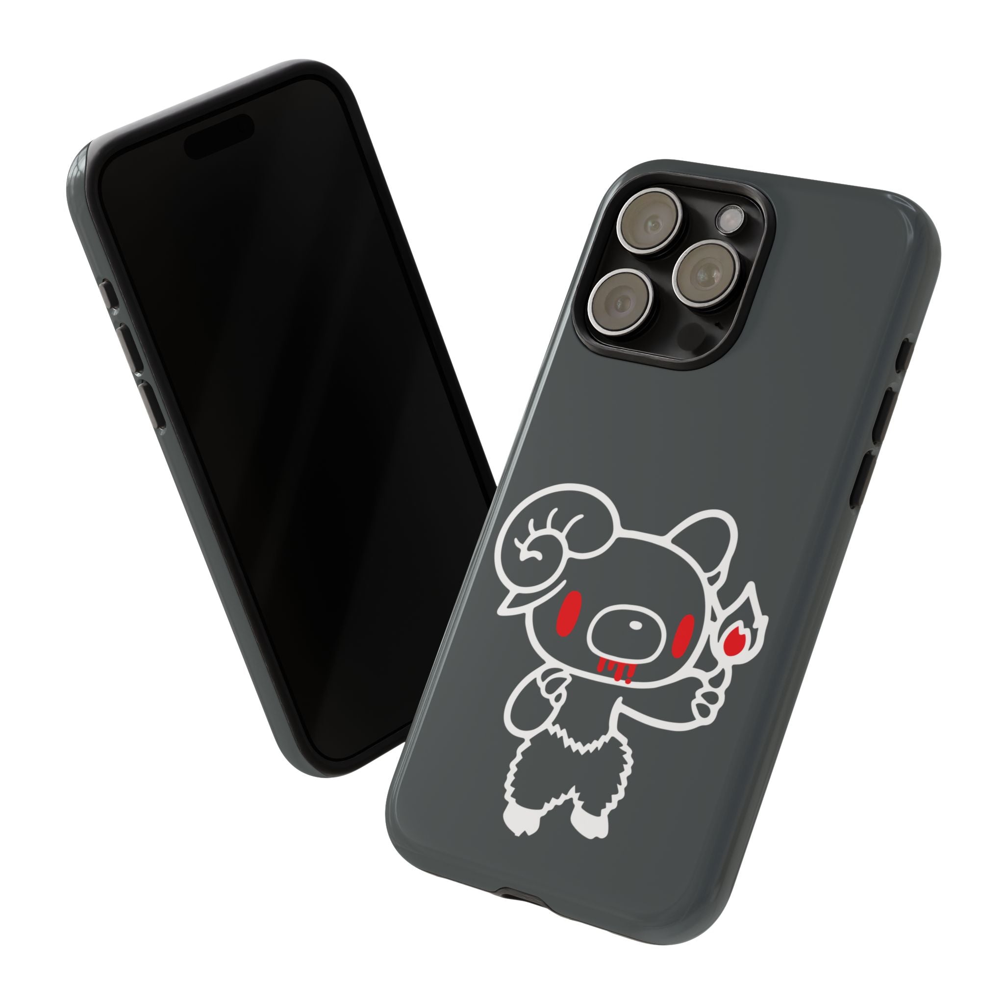 Zodiac Aries Gloomy Bear Phone Case